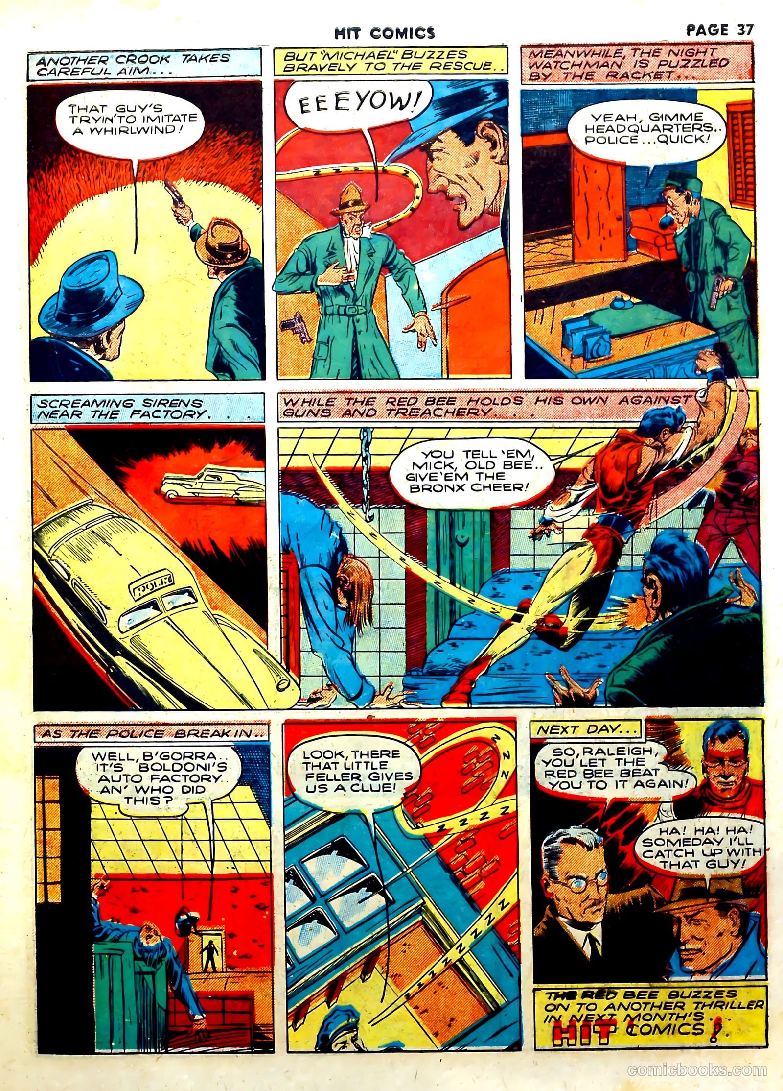 Hit Comics #11 (1941) — page 40 of 69