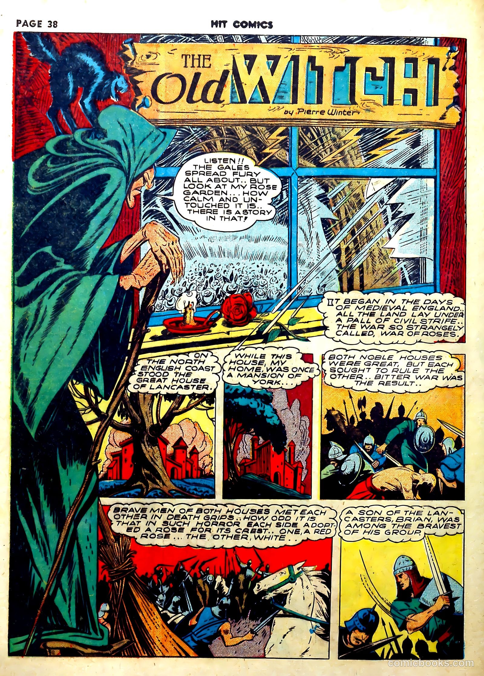 Hit Comics #11 (1941) — page 41 of 69