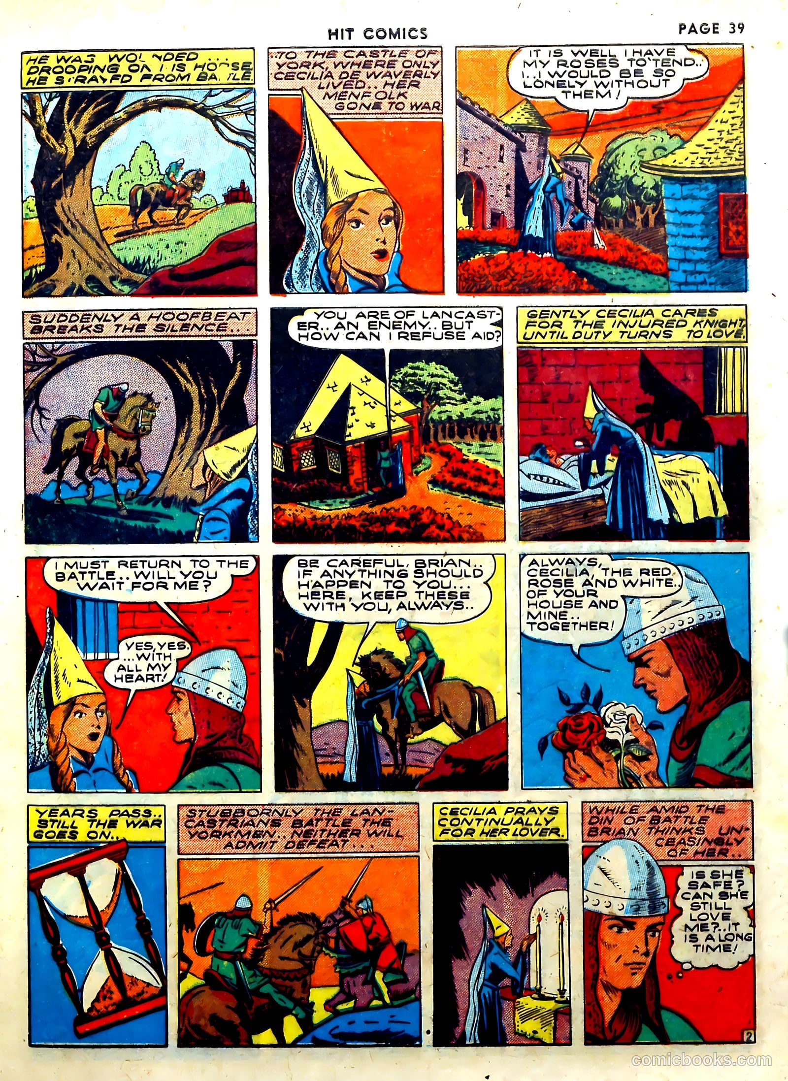 Hit Comics #11 (1941) — page 42 of 69