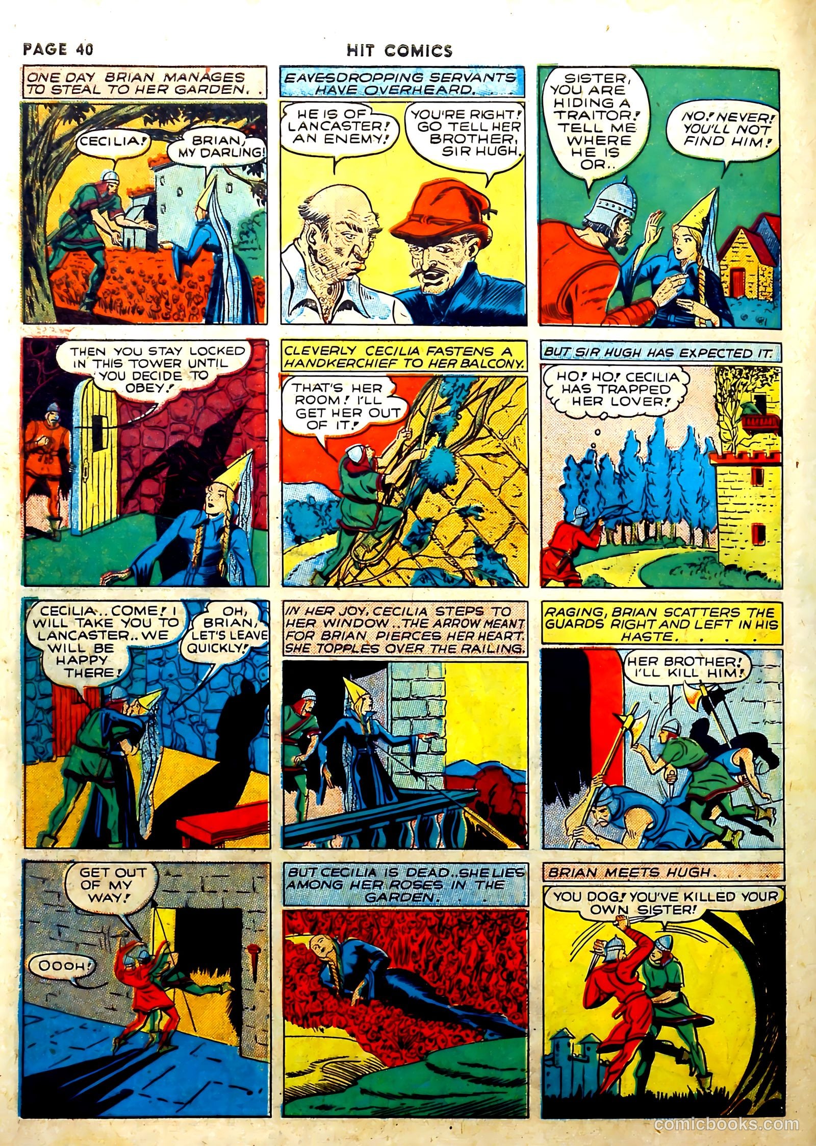 Hit Comics #11 (1941) — page 43 of 69
