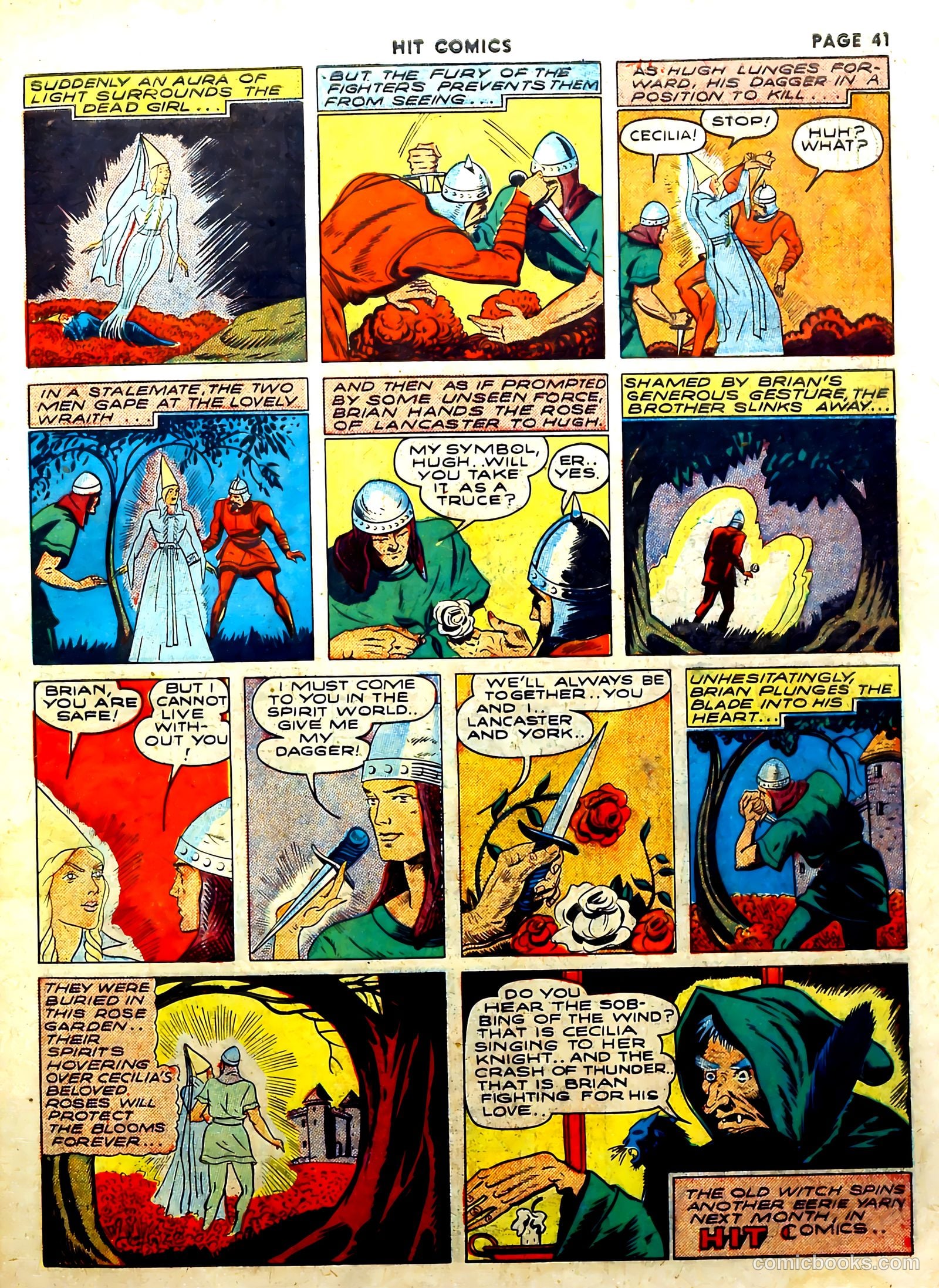 Hit Comics #11 (1941) — page 44 of 69