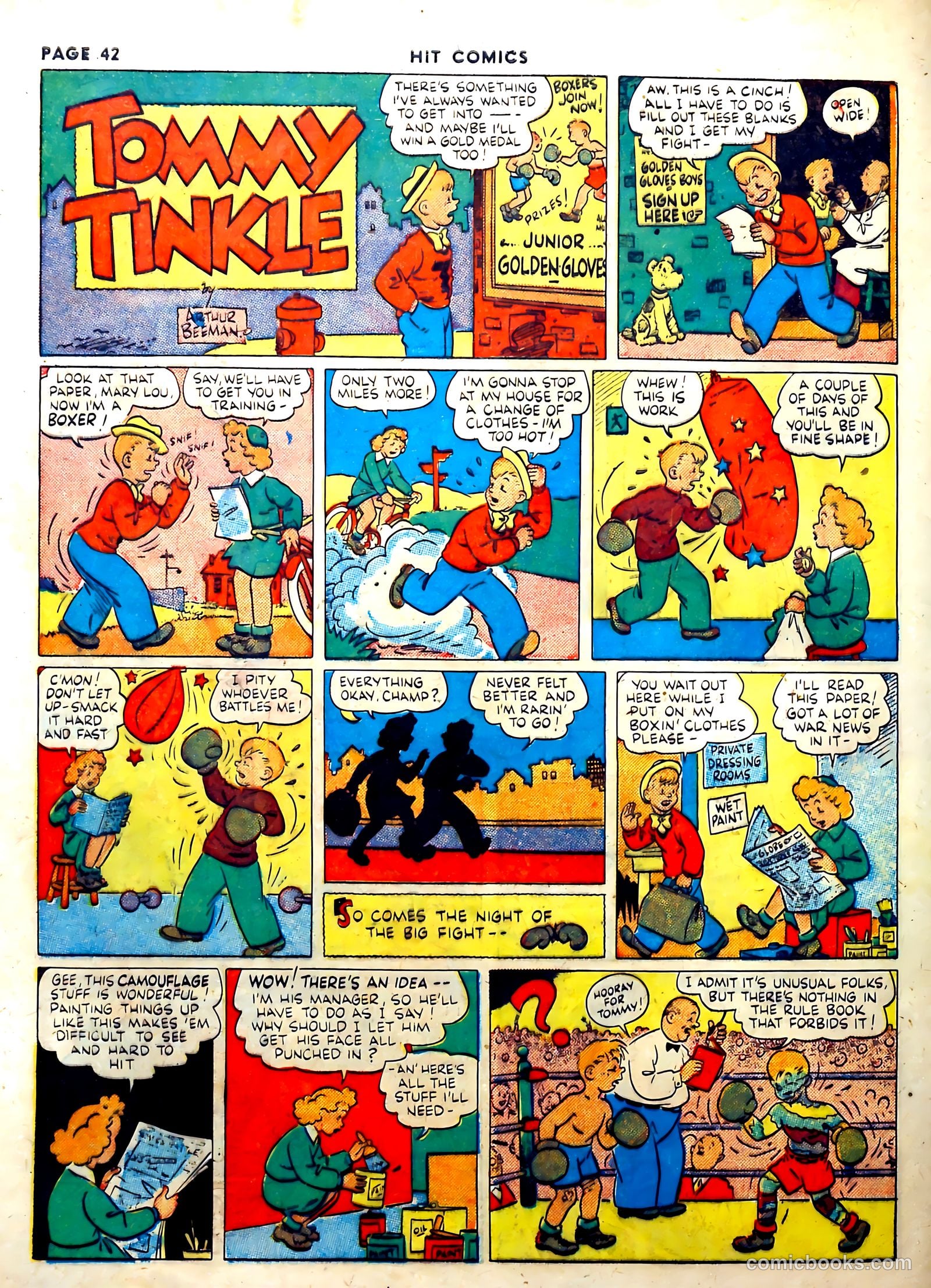 Hit Comics #11 (1941) — page 45 of 69