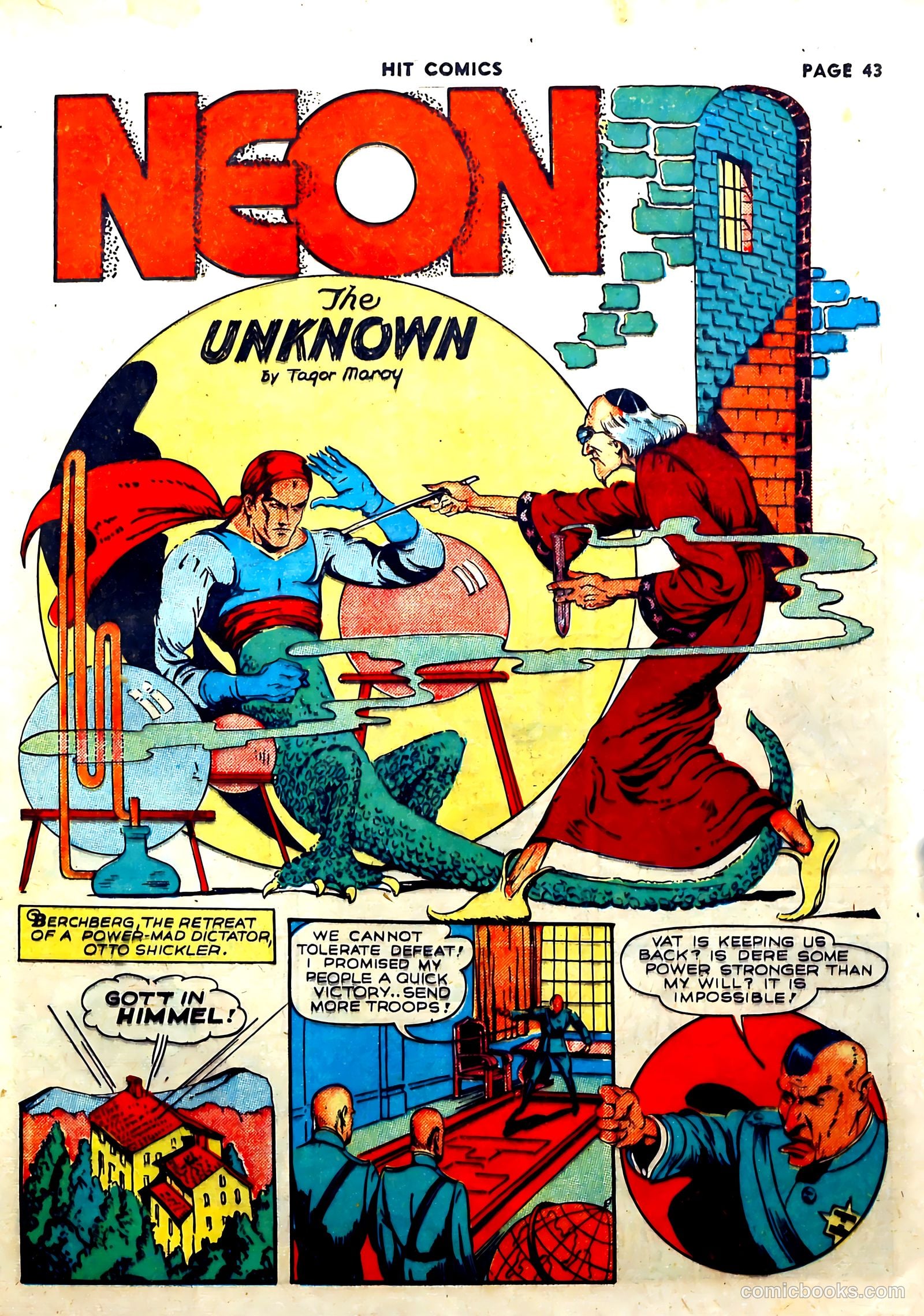Hit Comics #11 (1941) — page 46 of 69