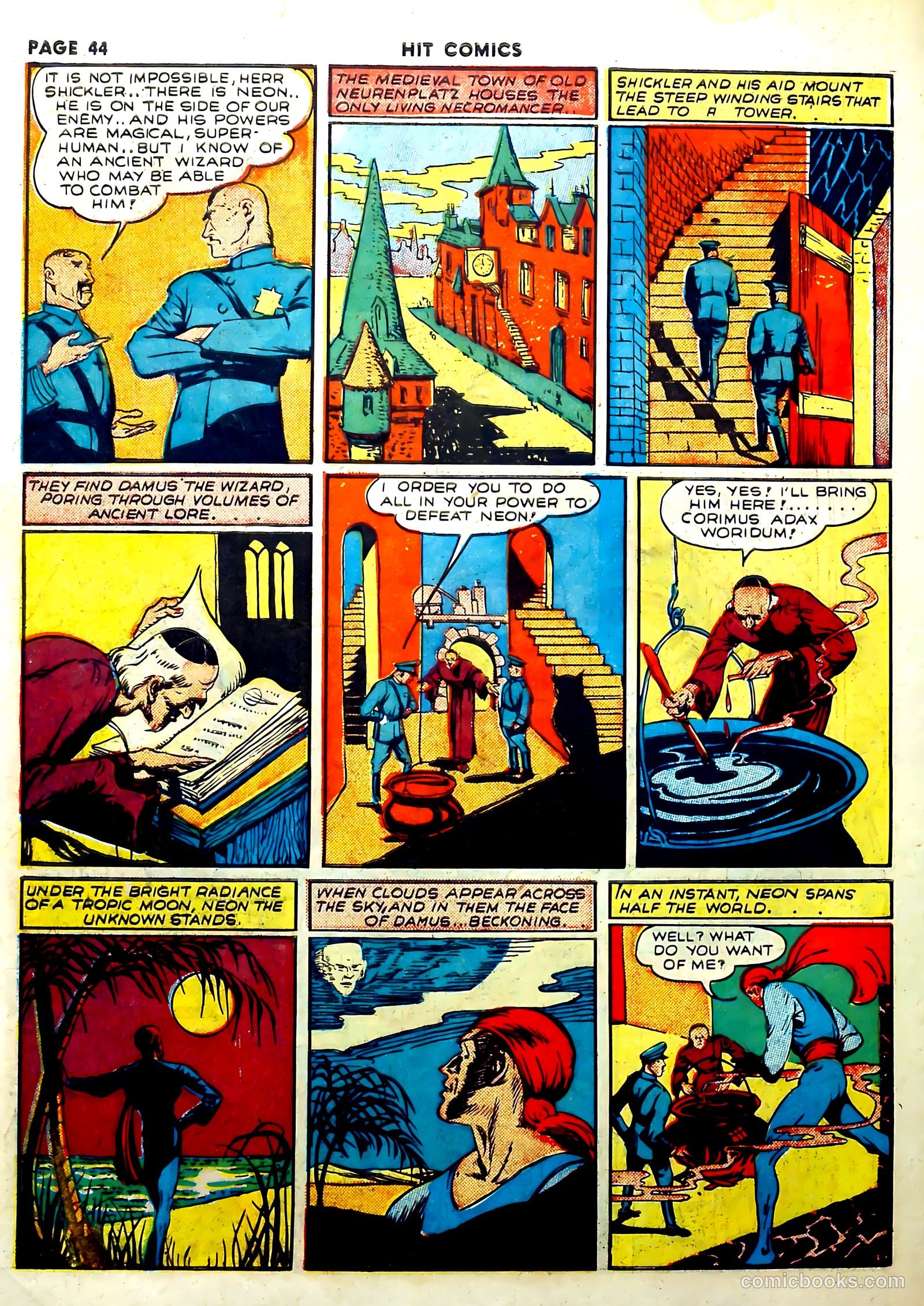 Hit Comics #11 (1941) — page 47 of 69