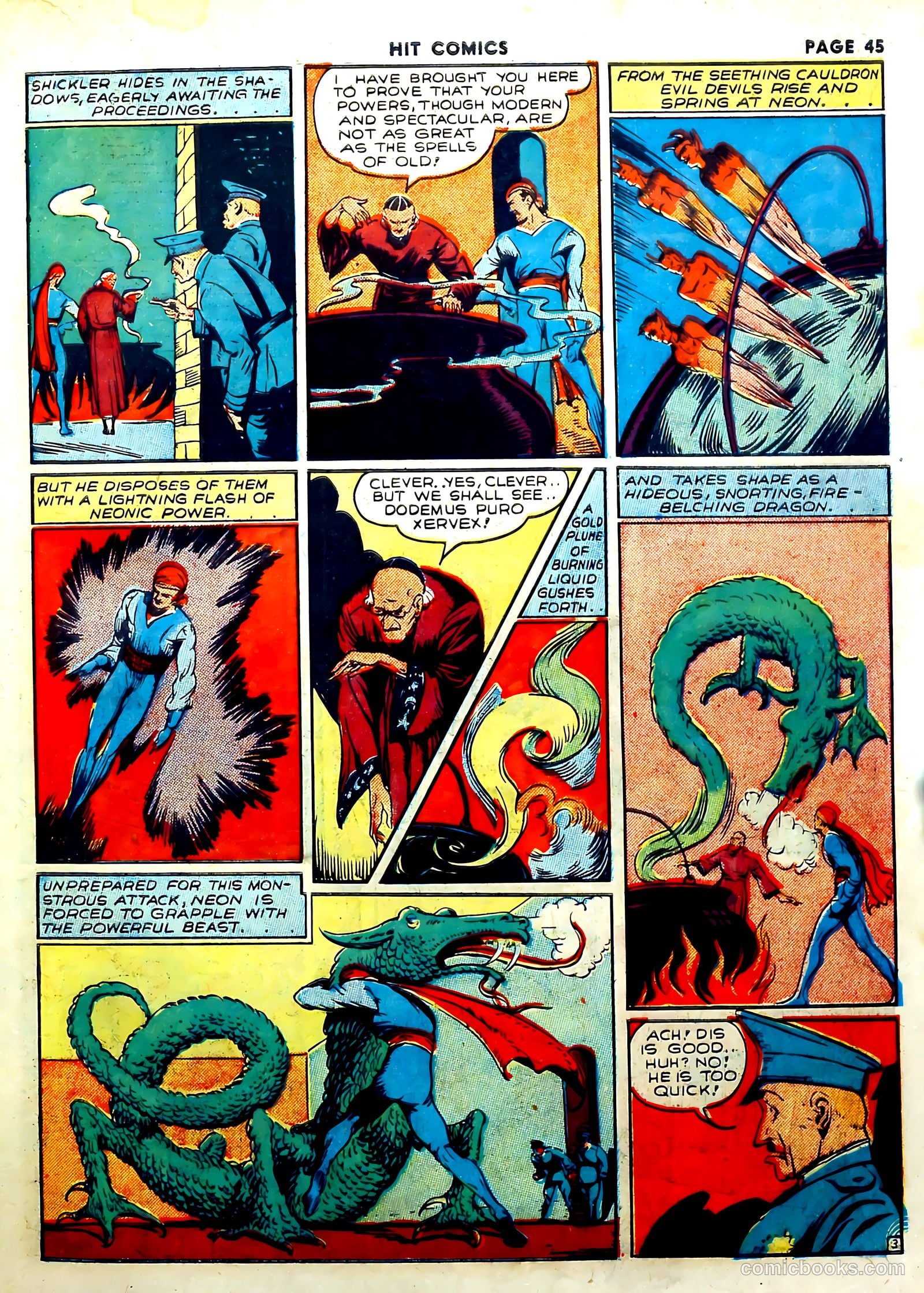 Hit Comics #11 (1941) — page 48 of 69