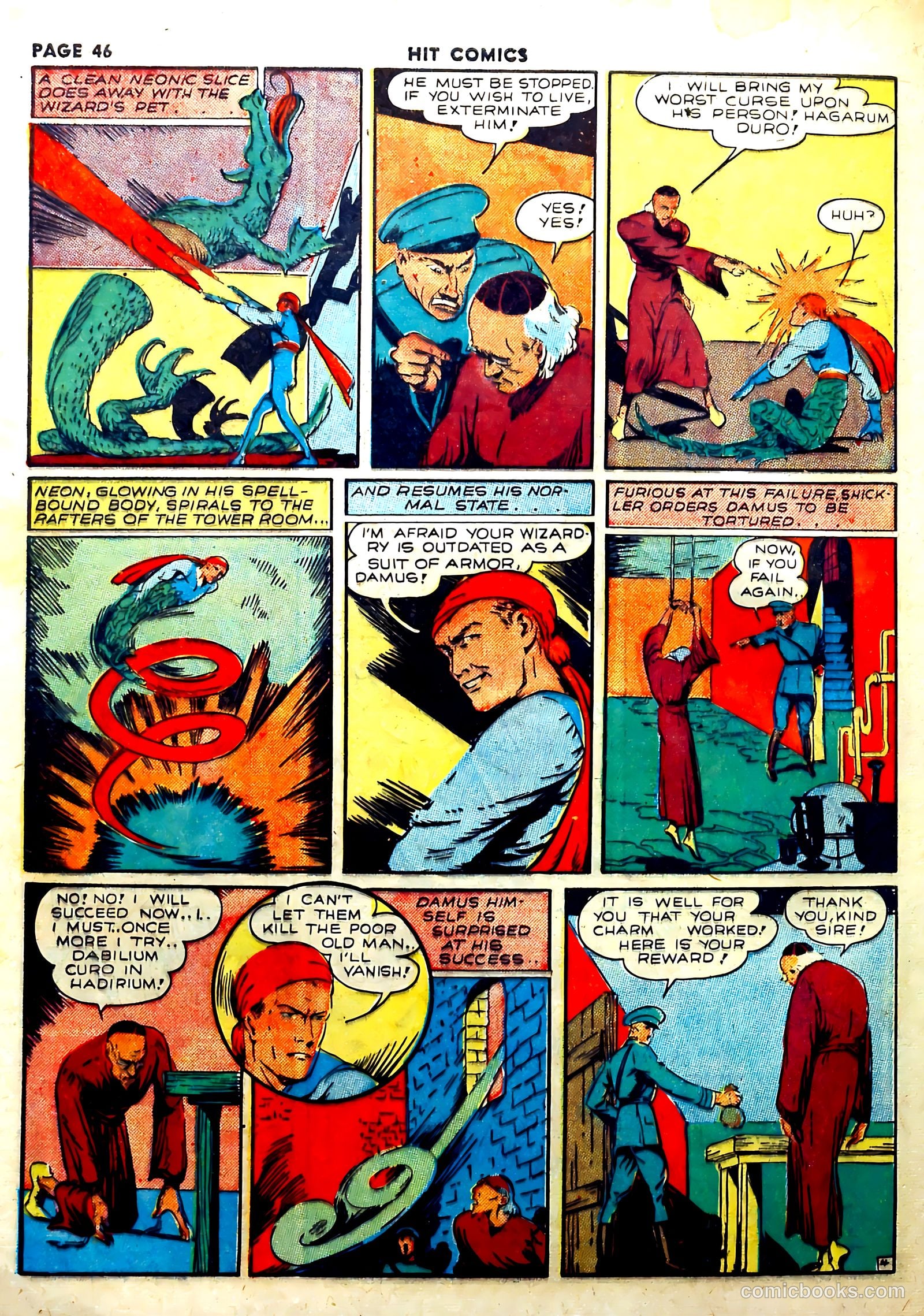 Hit Comics #11 (1941) — page 49 of 69