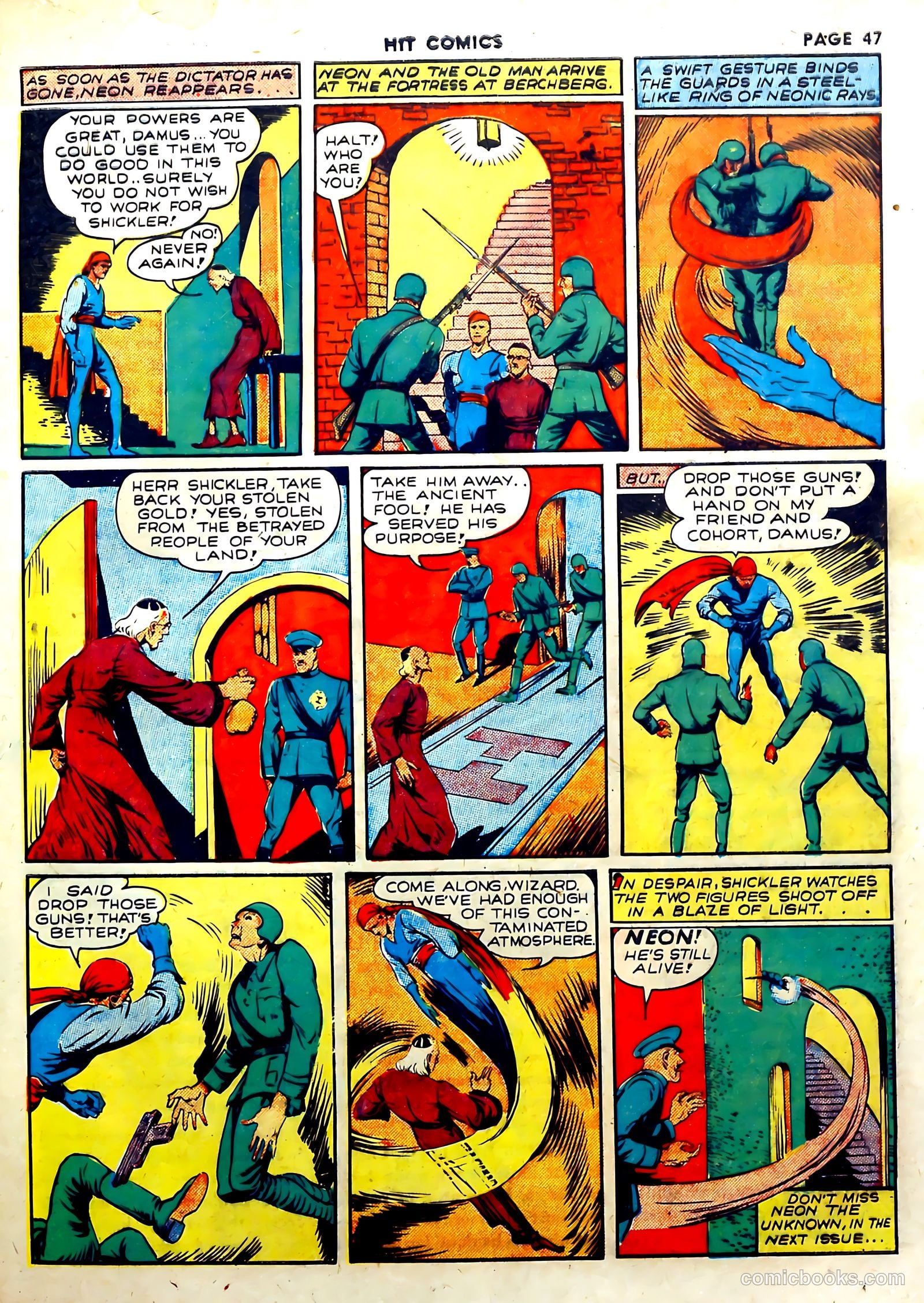 Hit Comics #11 (1941) — page 50 of 69