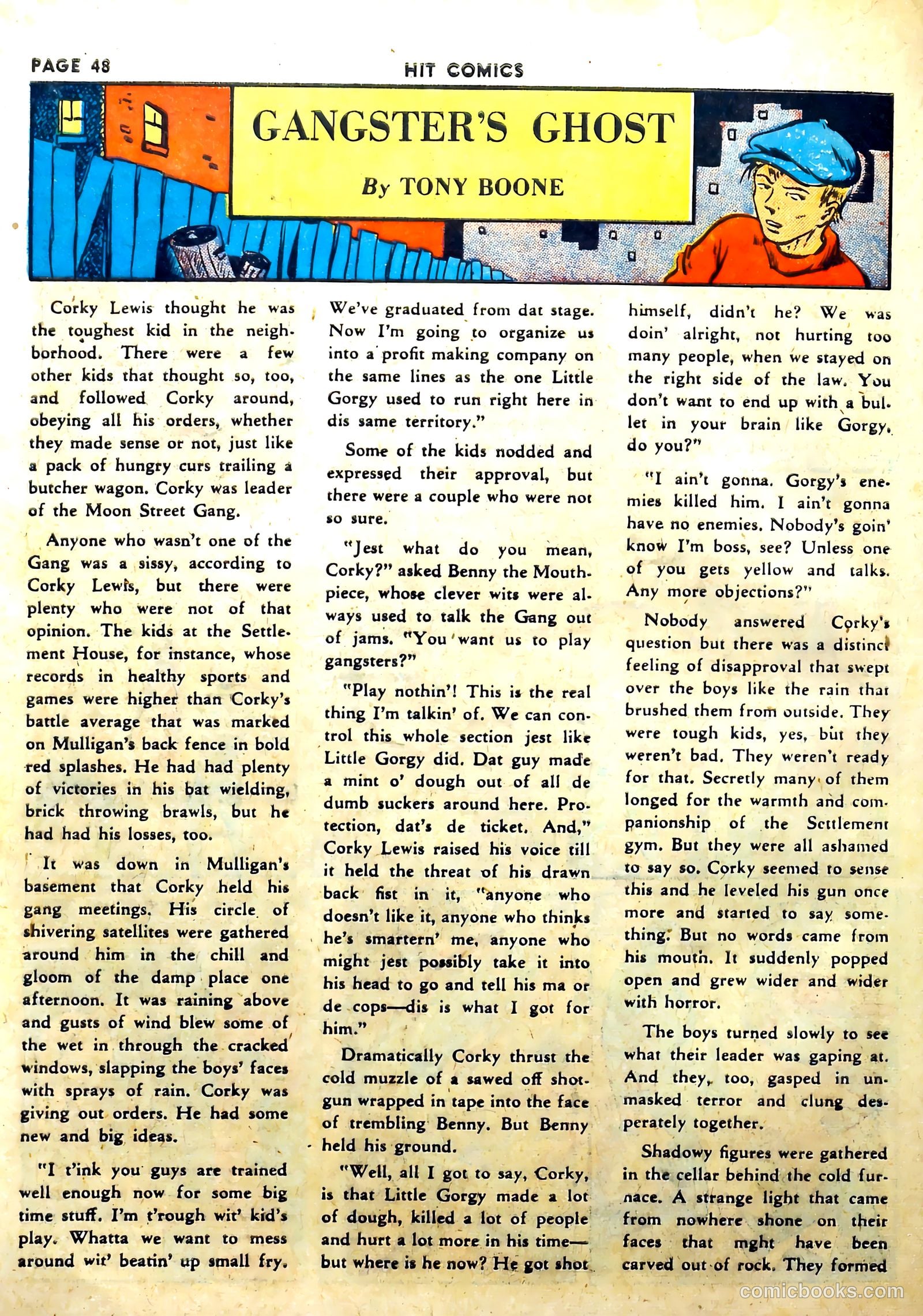 Hit Comics #11 (1941) — page 51 of 69