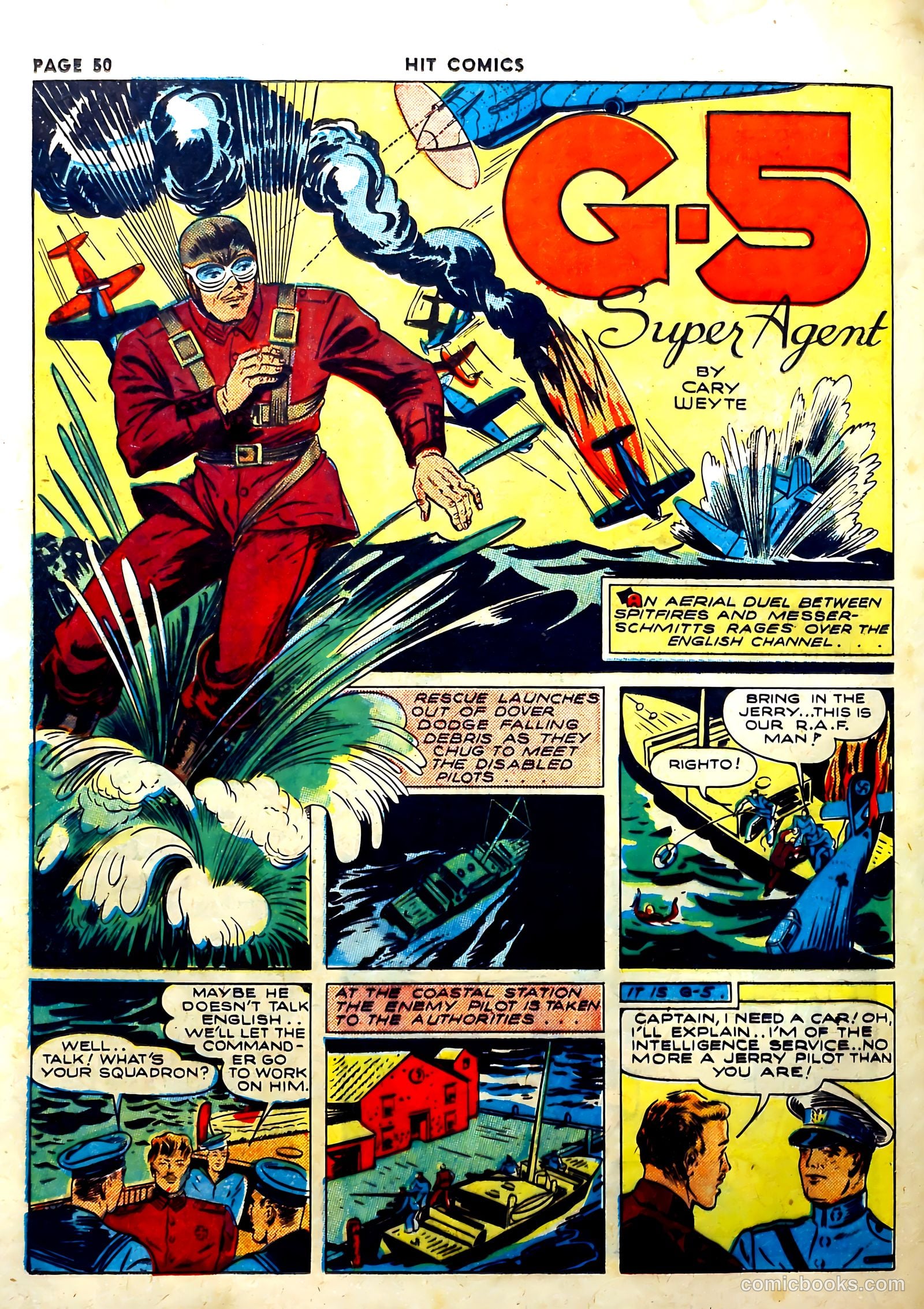 Hit Comics #11 (1941) — page 53 of 69