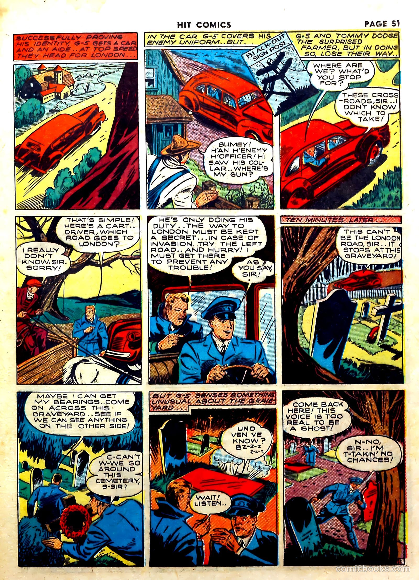 Hit Comics #11 (1941) — page 54 of 69