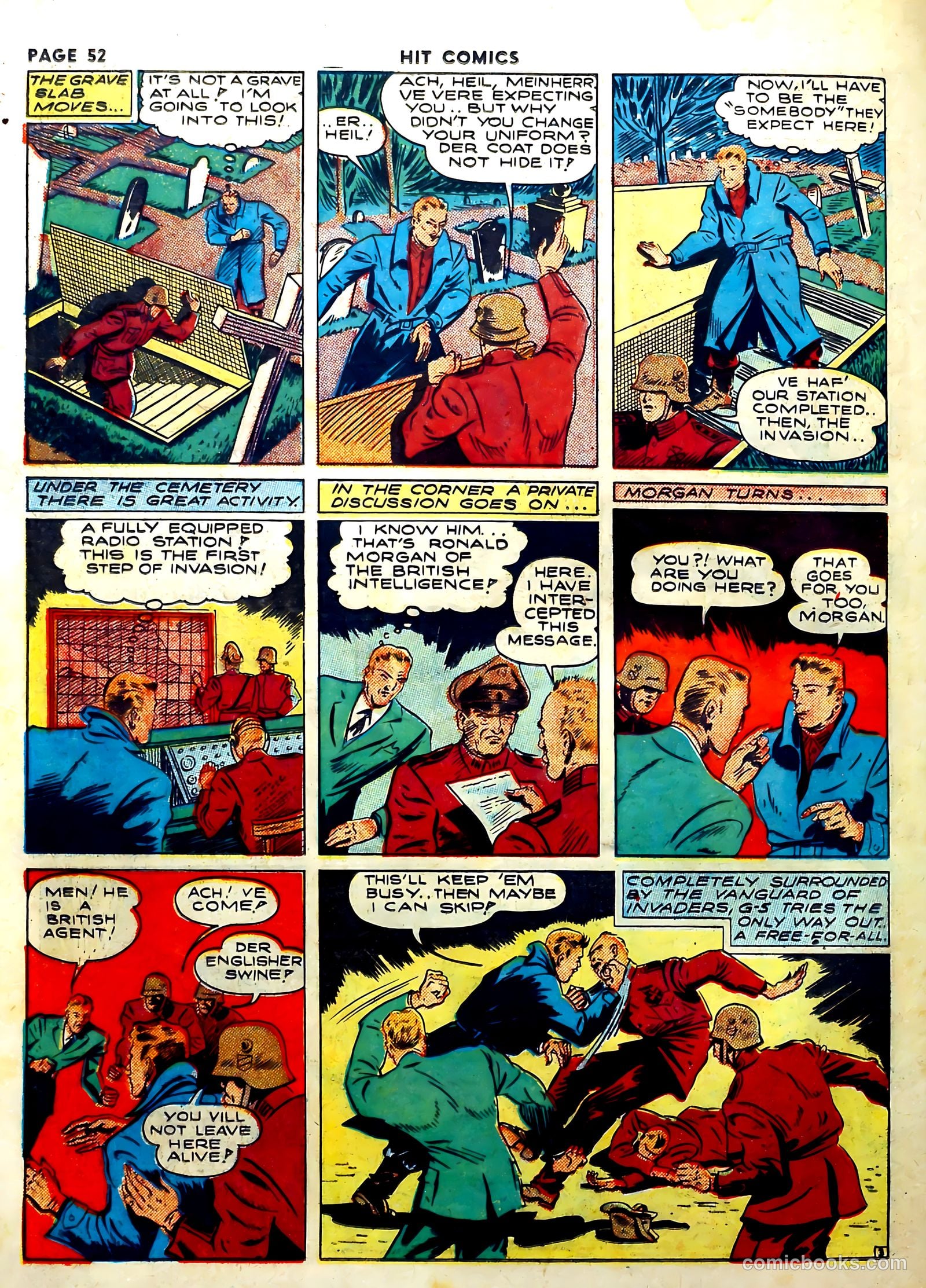 Hit Comics #11 (1941) — page 55 of 69