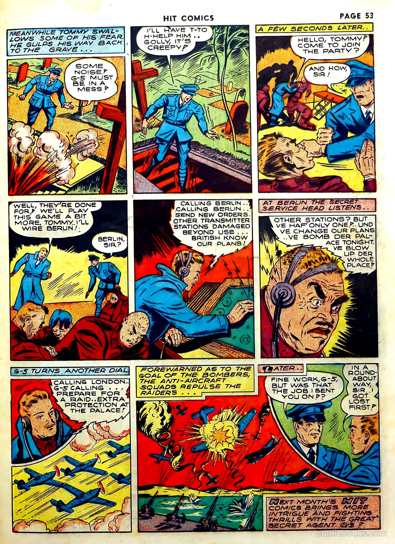 Hit Comics #11 (1941) — page 56 of 69