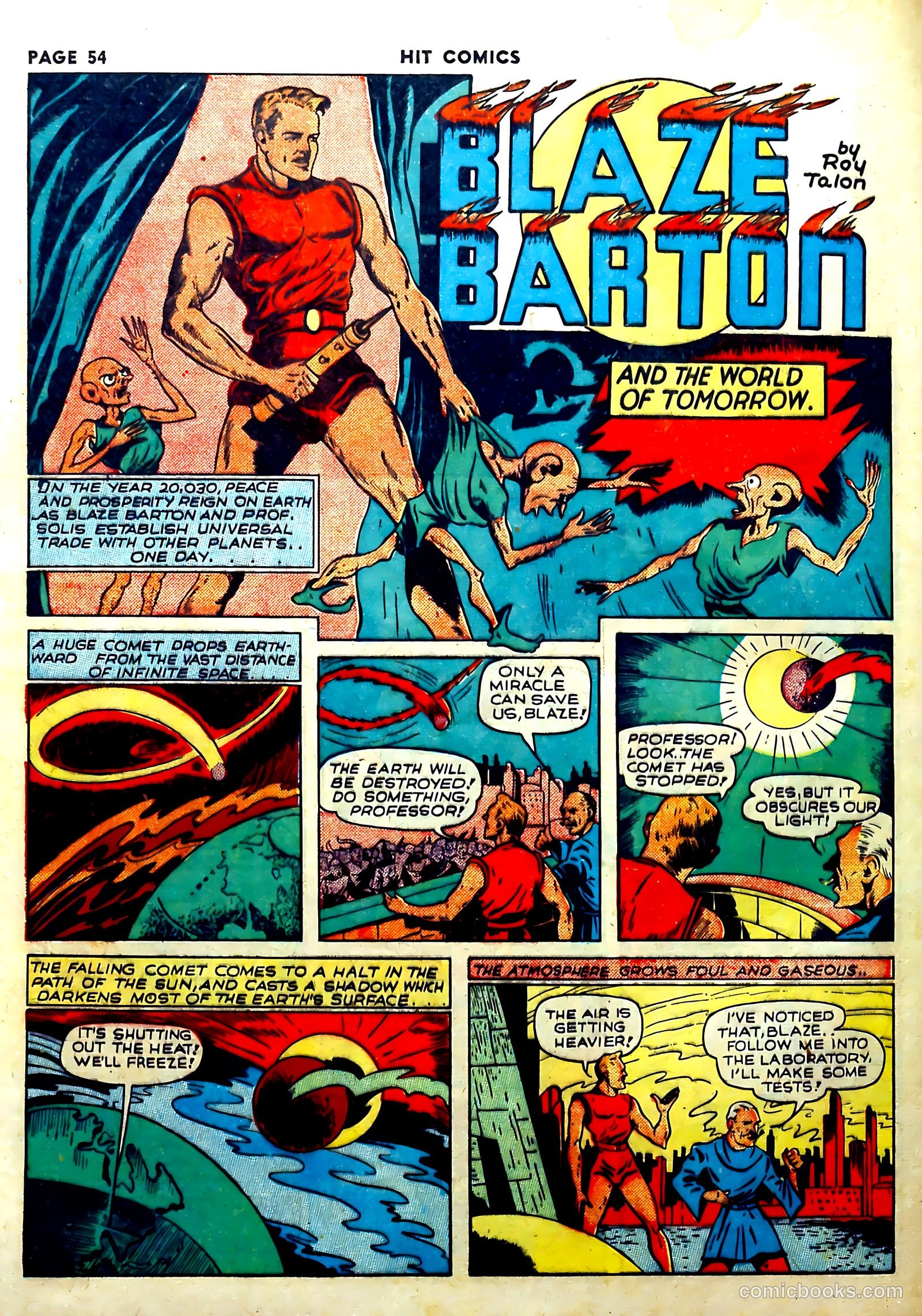 Hit Comics #11 (1941) — page 57 of 69