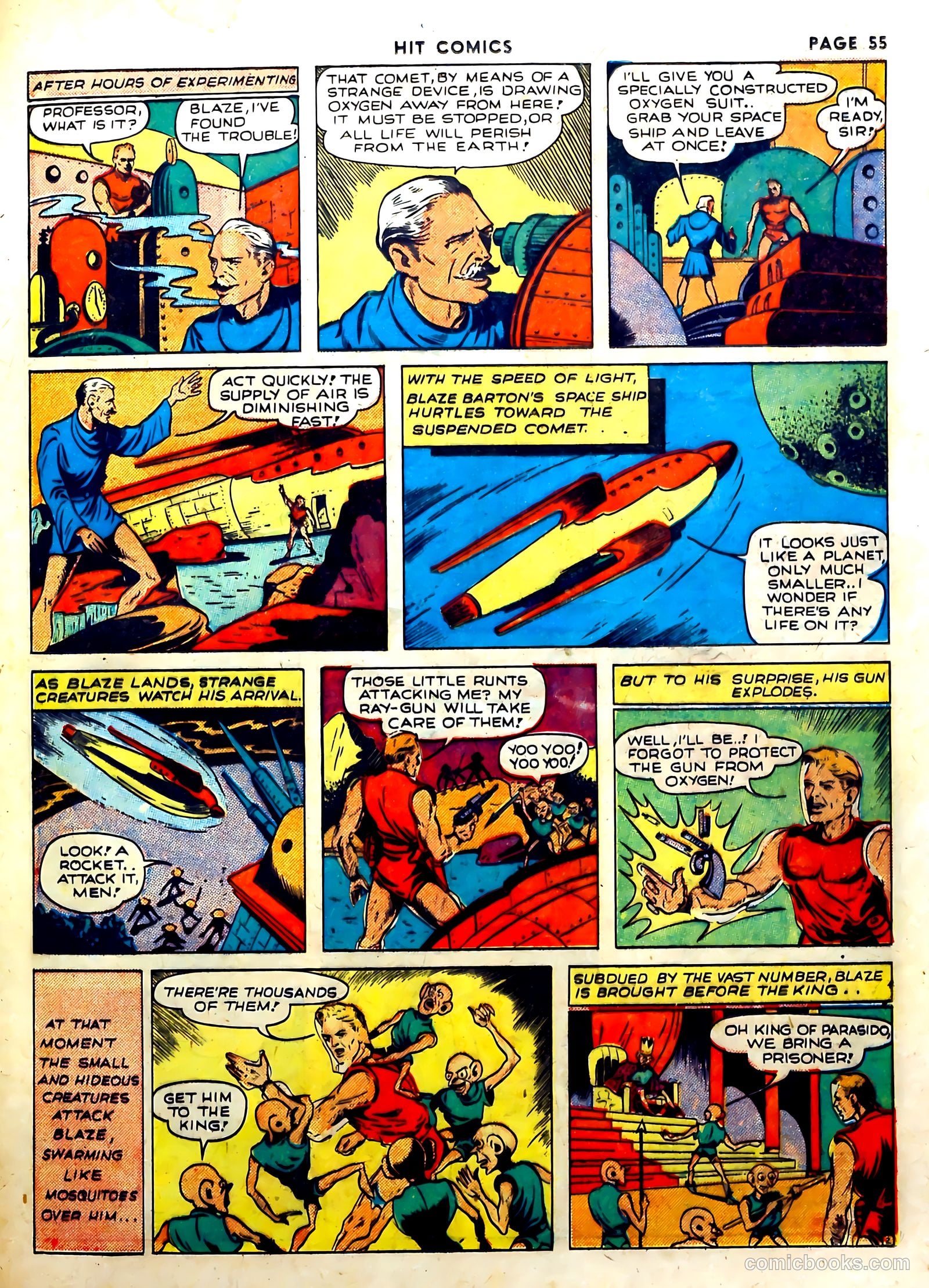 Hit Comics #11 (1941) — page 58 of 69