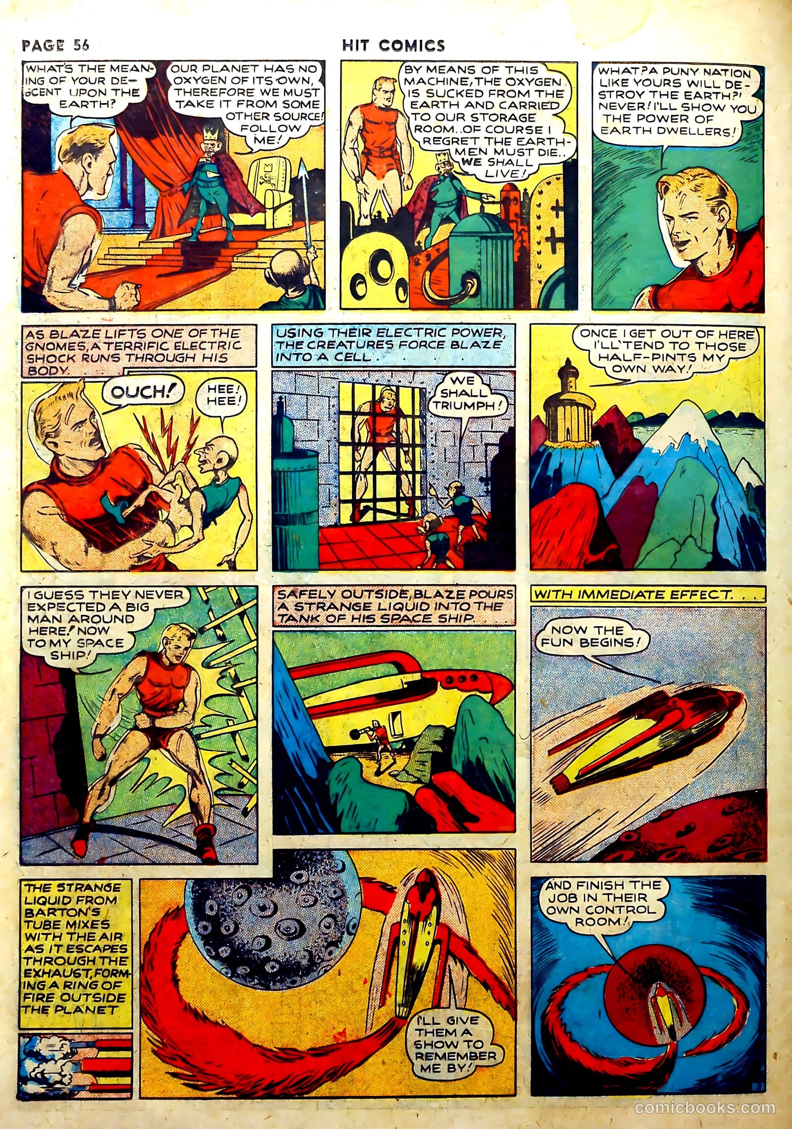 Hit Comics #11 (1941) — page 59 of 69