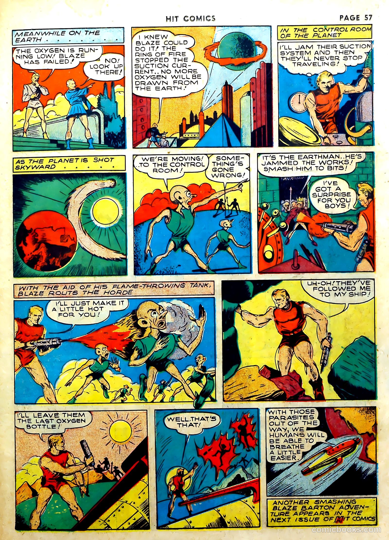 Hit Comics #11 (1941) — page 60 of 69