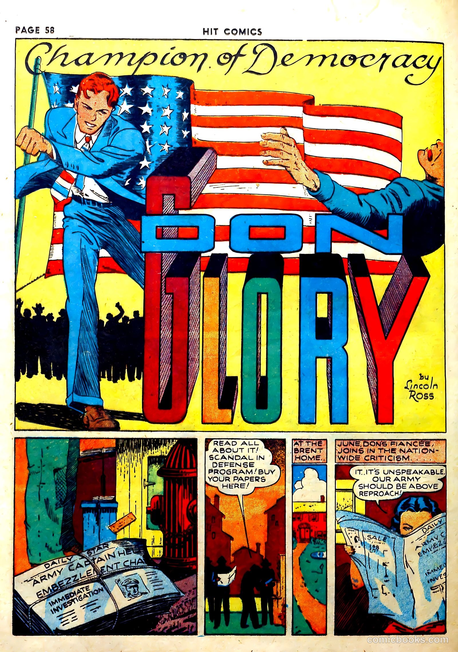 Hit Comics #11 (1941) — page 61 of 69