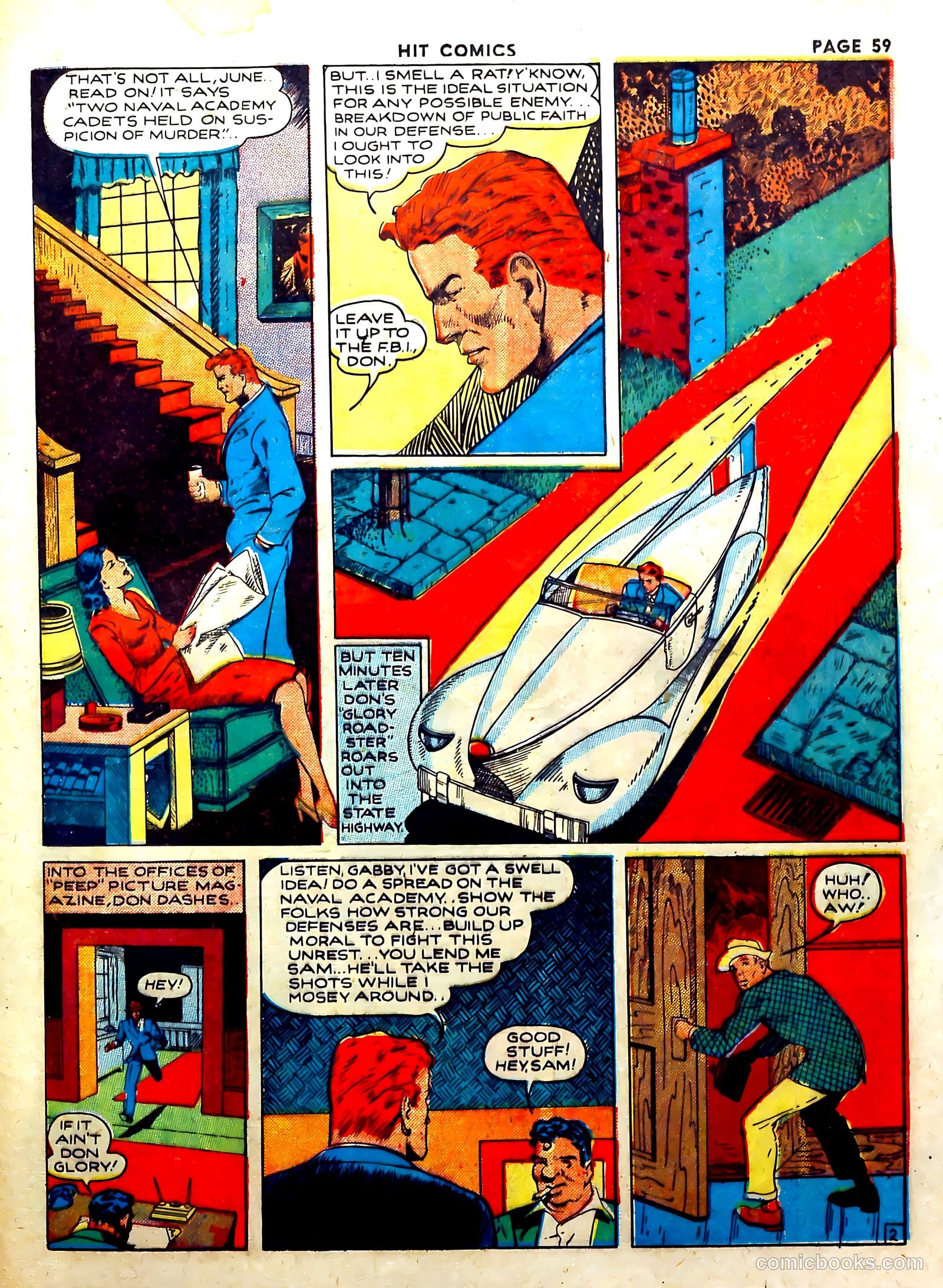 Hit Comics #11 (1941) — page 62 of 69