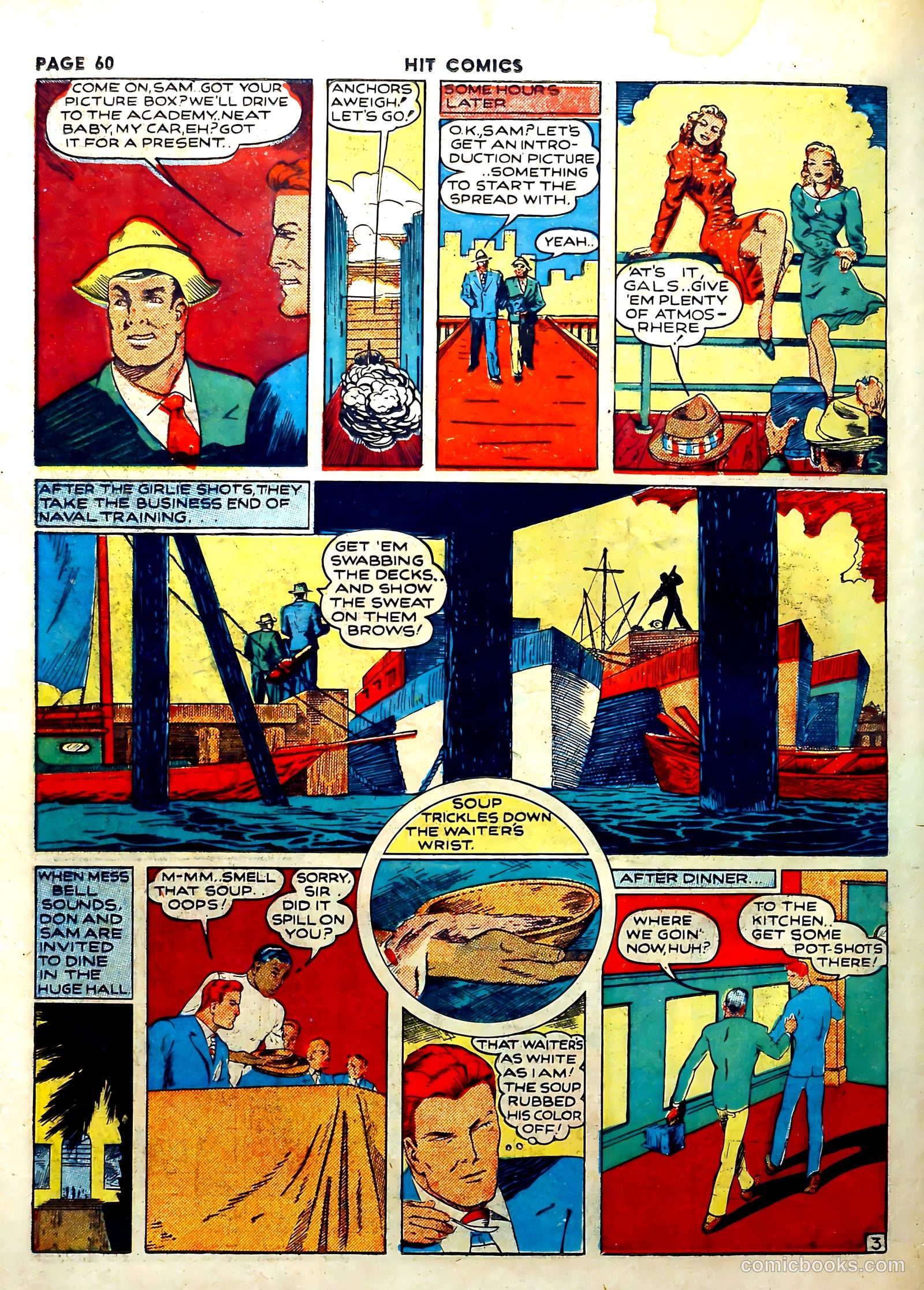 Hit Comics #11 (1941) — page 63 of 69