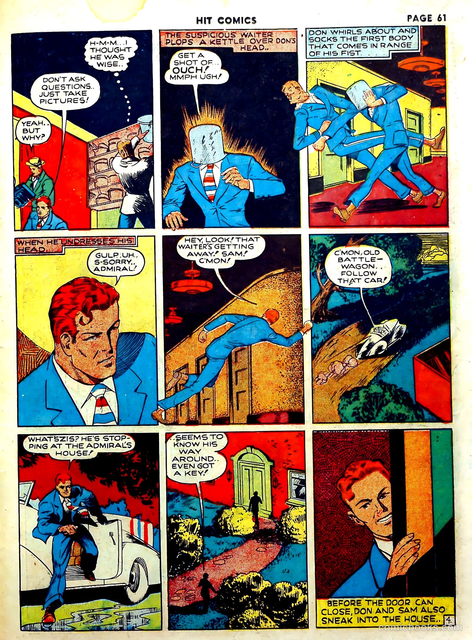 Hit Comics #11 (1941) — page 64 of 69