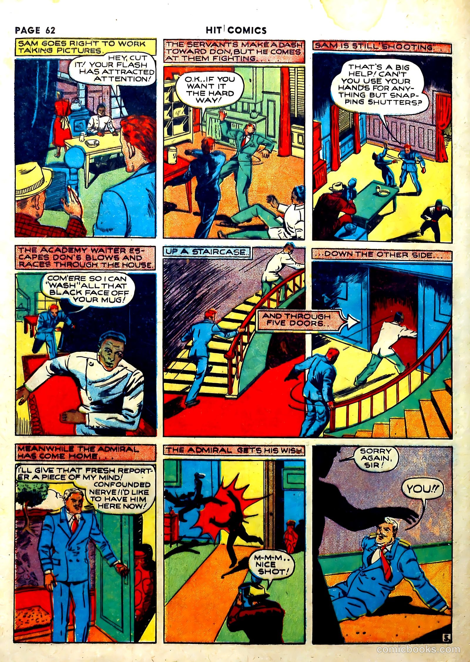 Hit Comics #11 (1941) — page 65 of 69