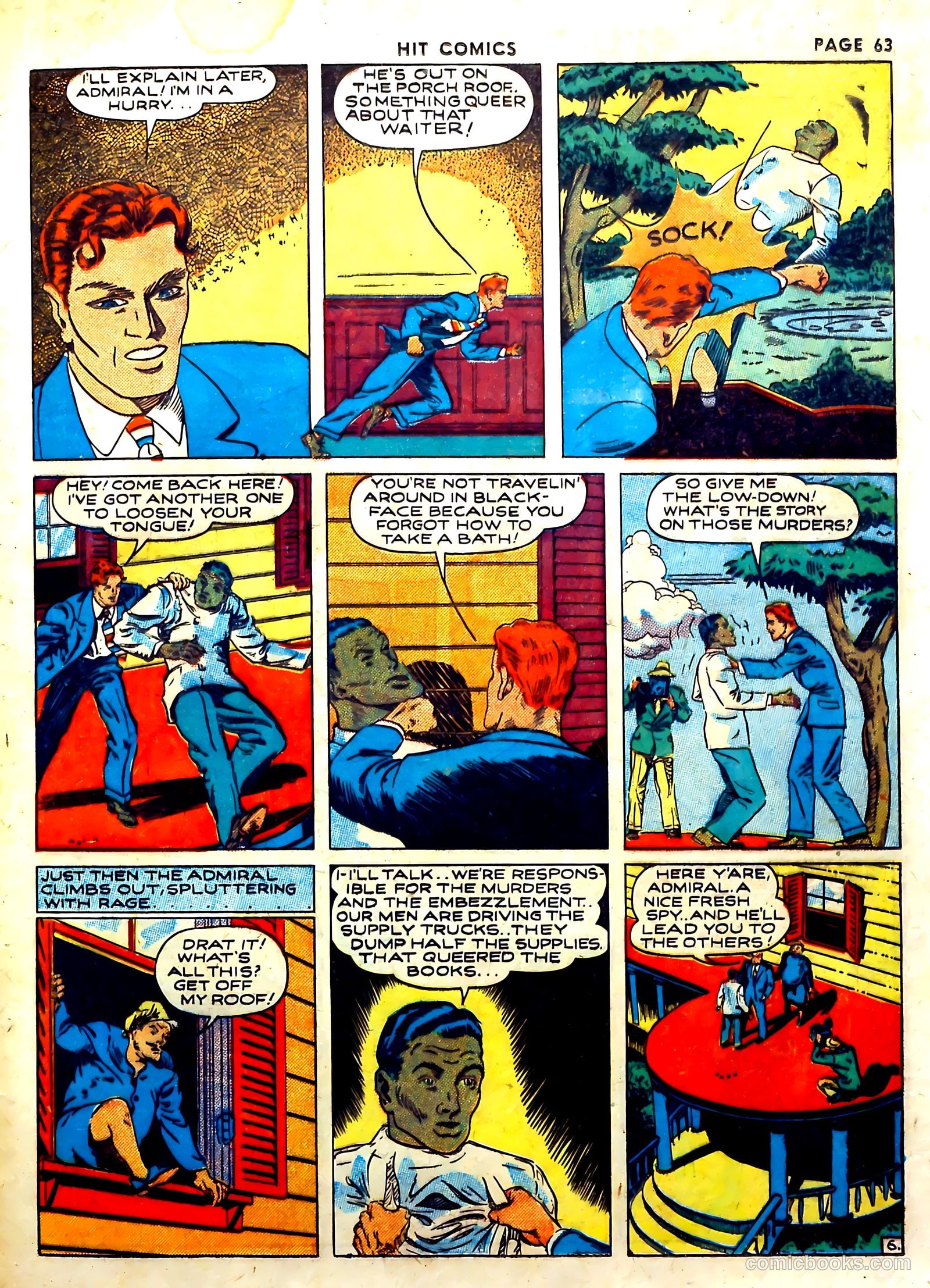Hit Comics #11 (1941) — page 66 of 69