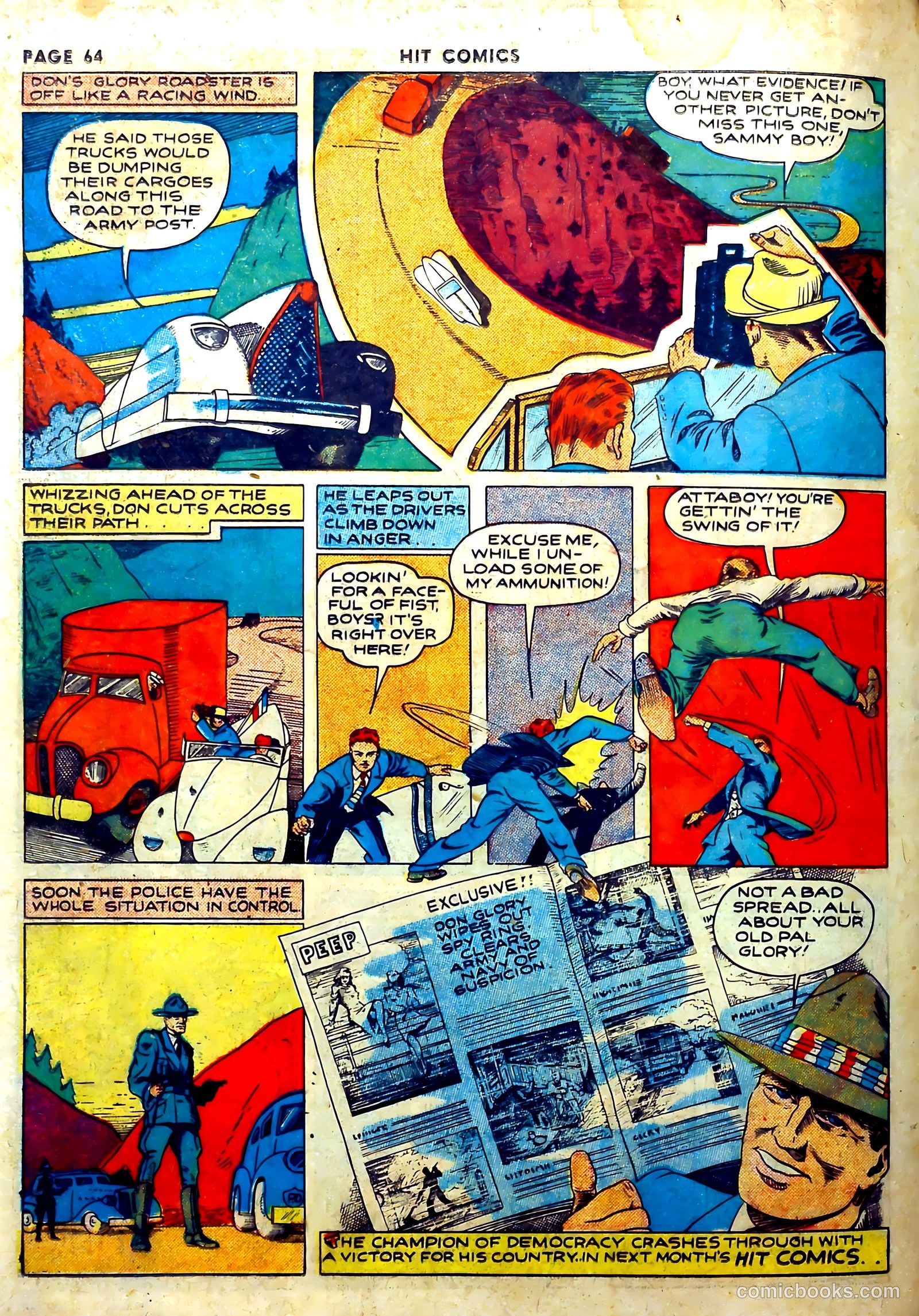 Hit Comics #11 (1941) — page 67 of 69