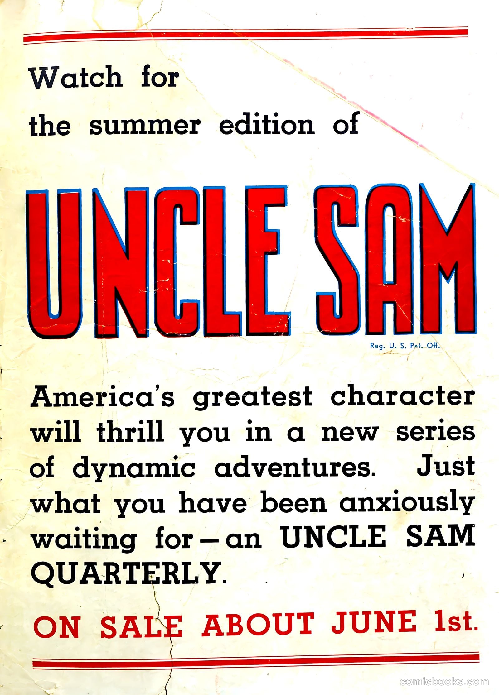 Hit Comics #11 (1941) — page 68 of 69