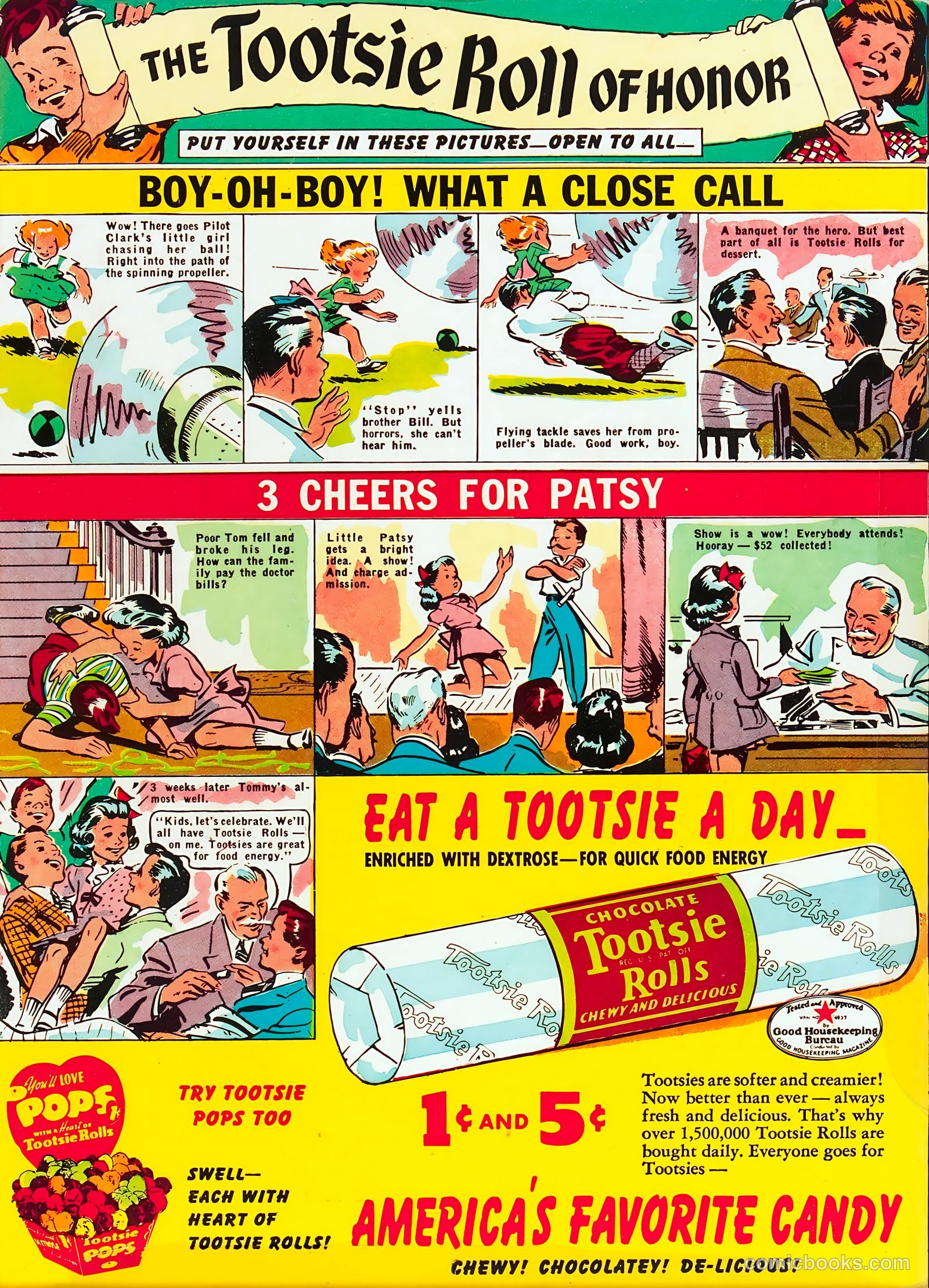 Hit Comics #11 (1941) — page 69 of 69