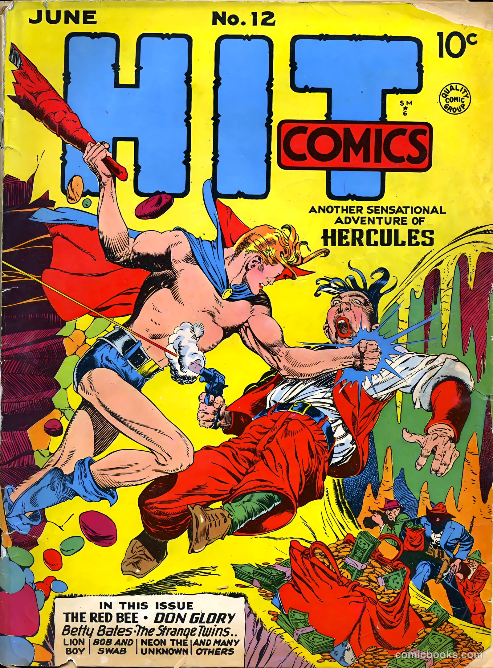 Hit Comics #12