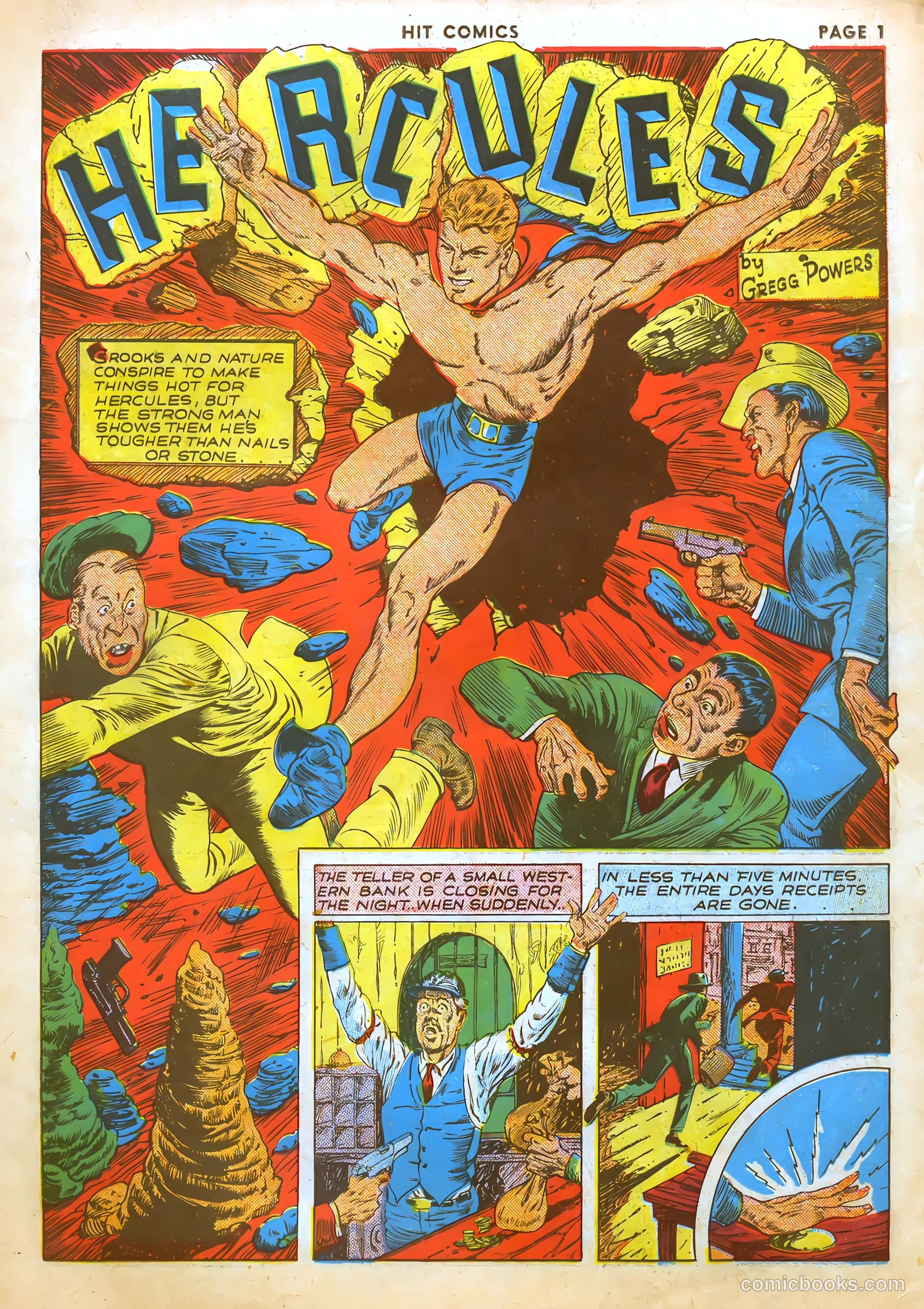 Hit Comics #12 (1941) — page 3 of 68