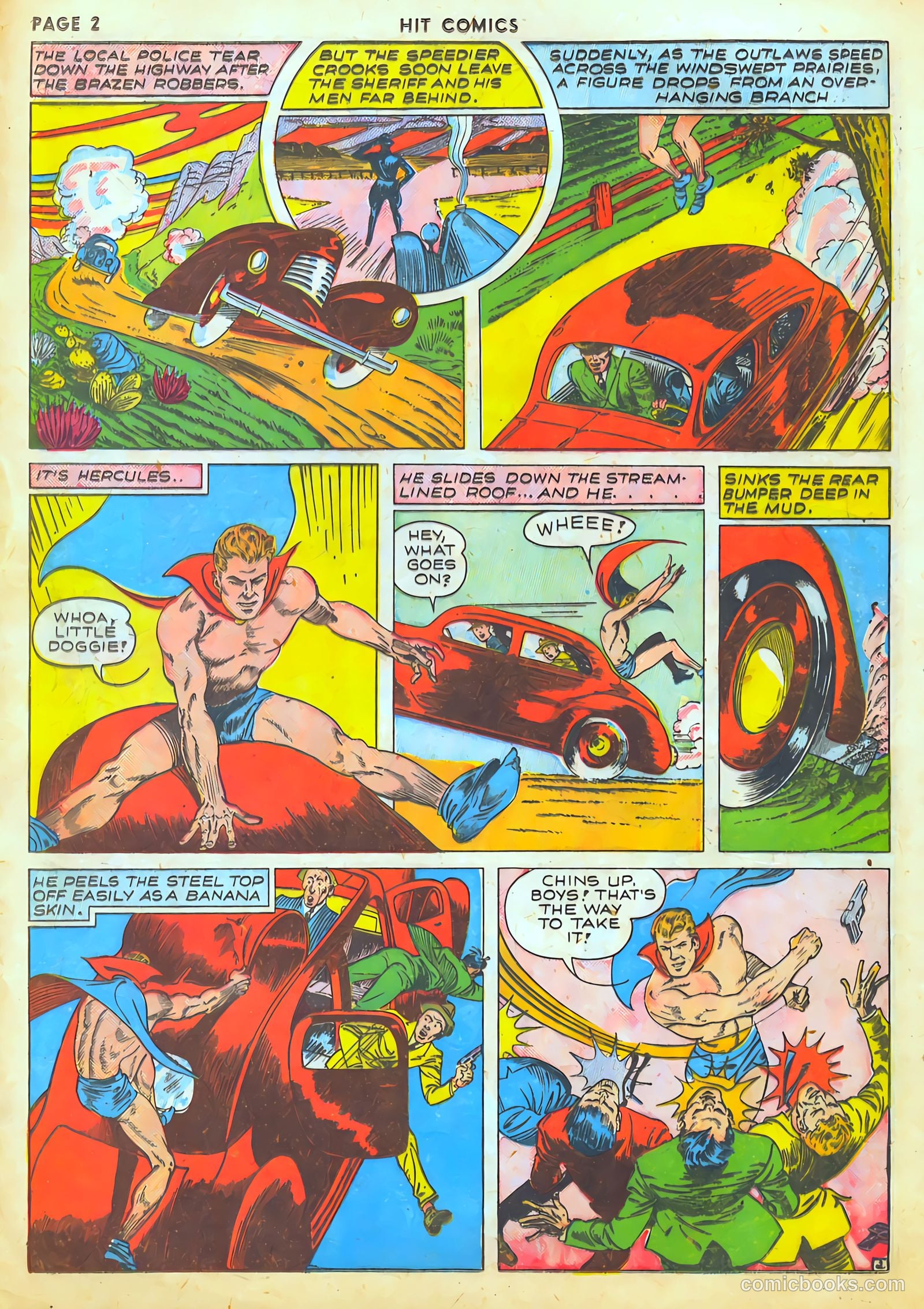 Hit Comics #12 (1941) — page 4 of 68