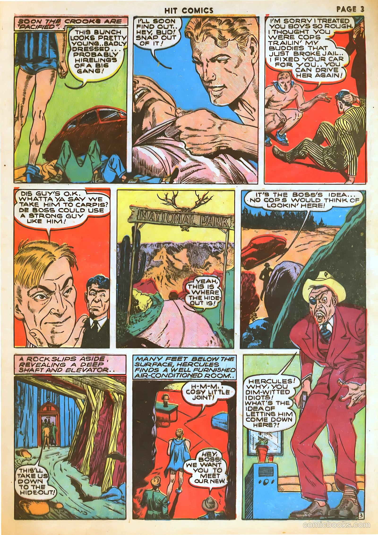 Hit Comics #12 (1941) — page 5 of 68