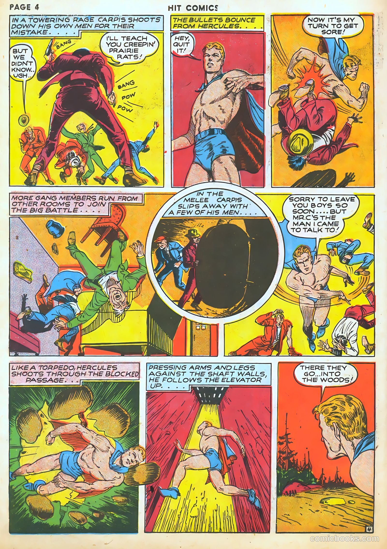 Hit Comics #12 (1941) — page 6 of 68