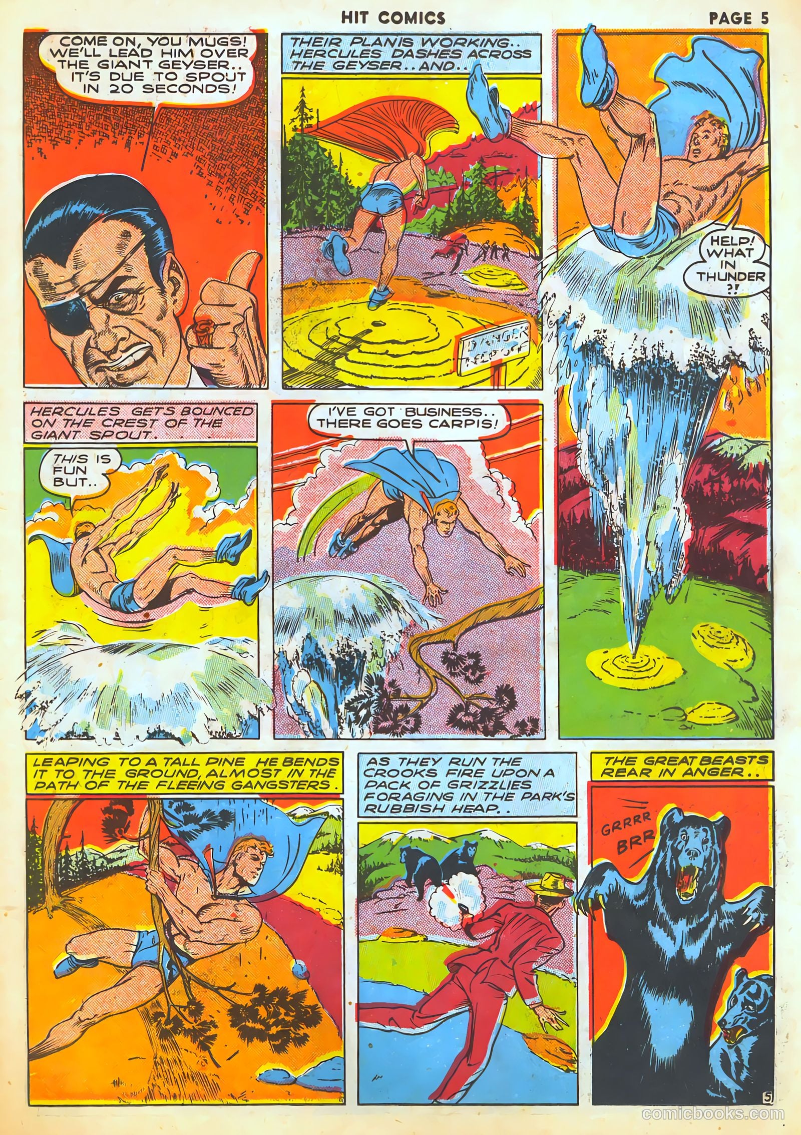 Hit Comics #12 (1941) — page 7 of 68