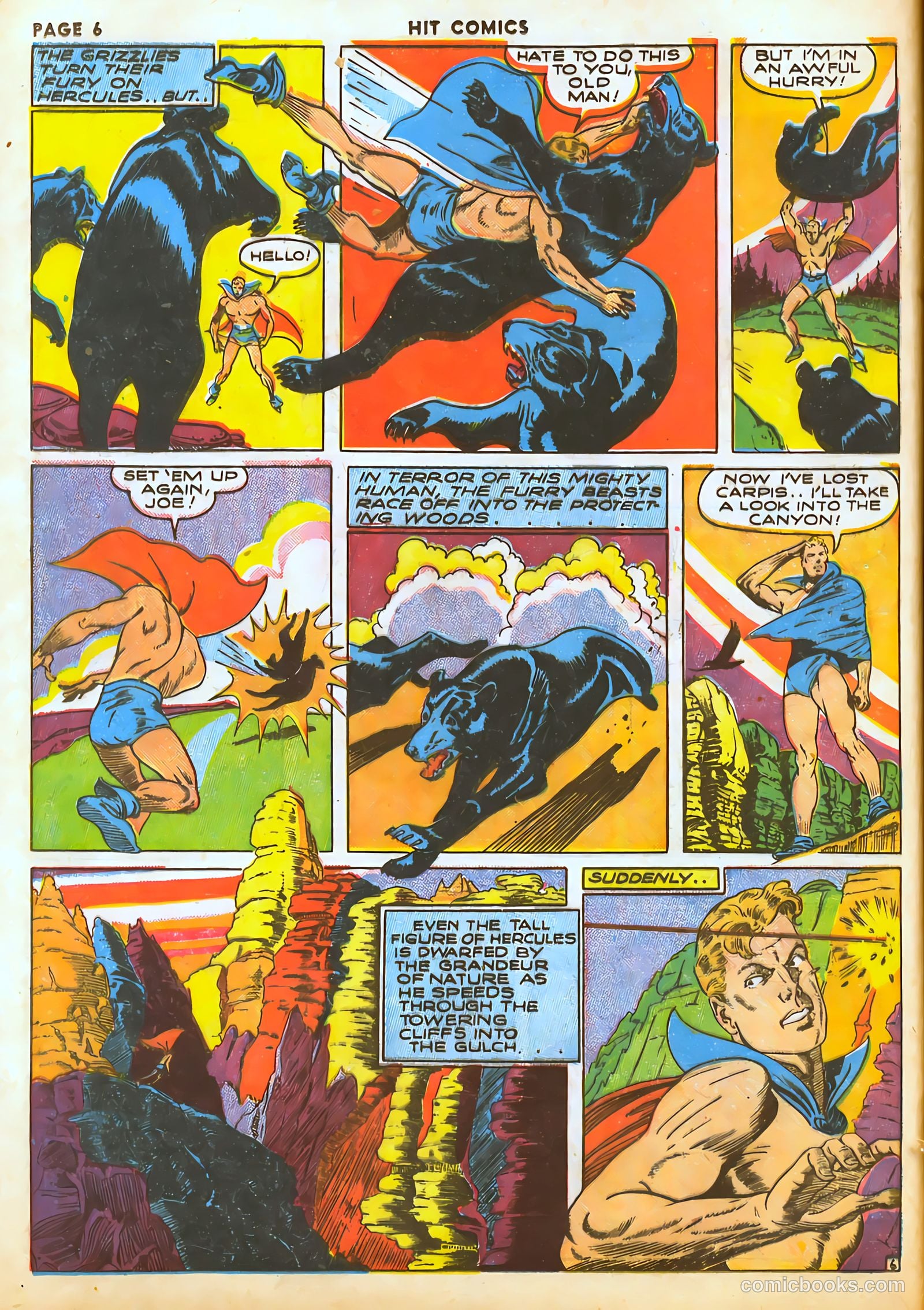 Hit Comics #12 (1941) — page 8 of 68