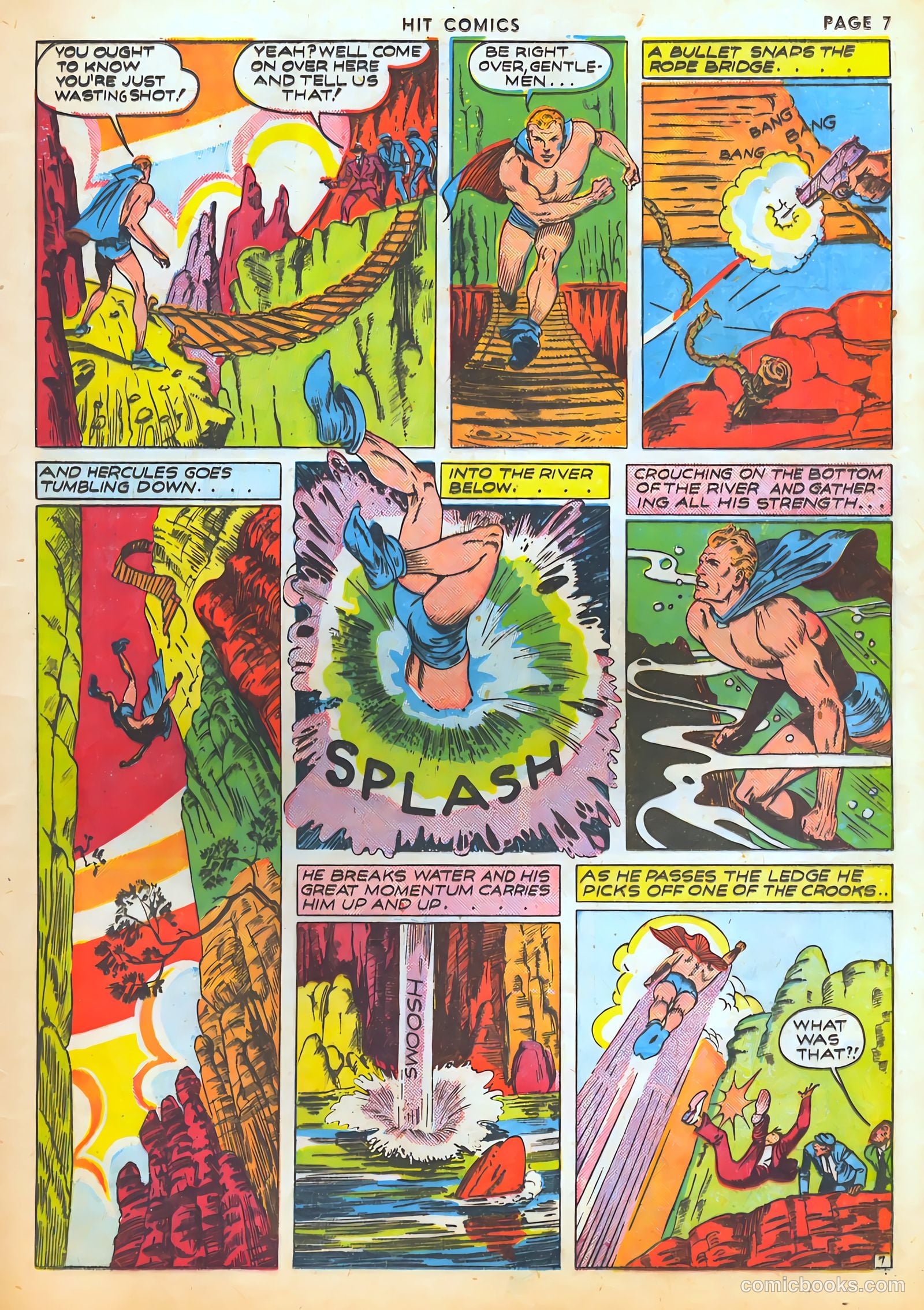 Hit Comics #12 (1941) — page 9 of 68