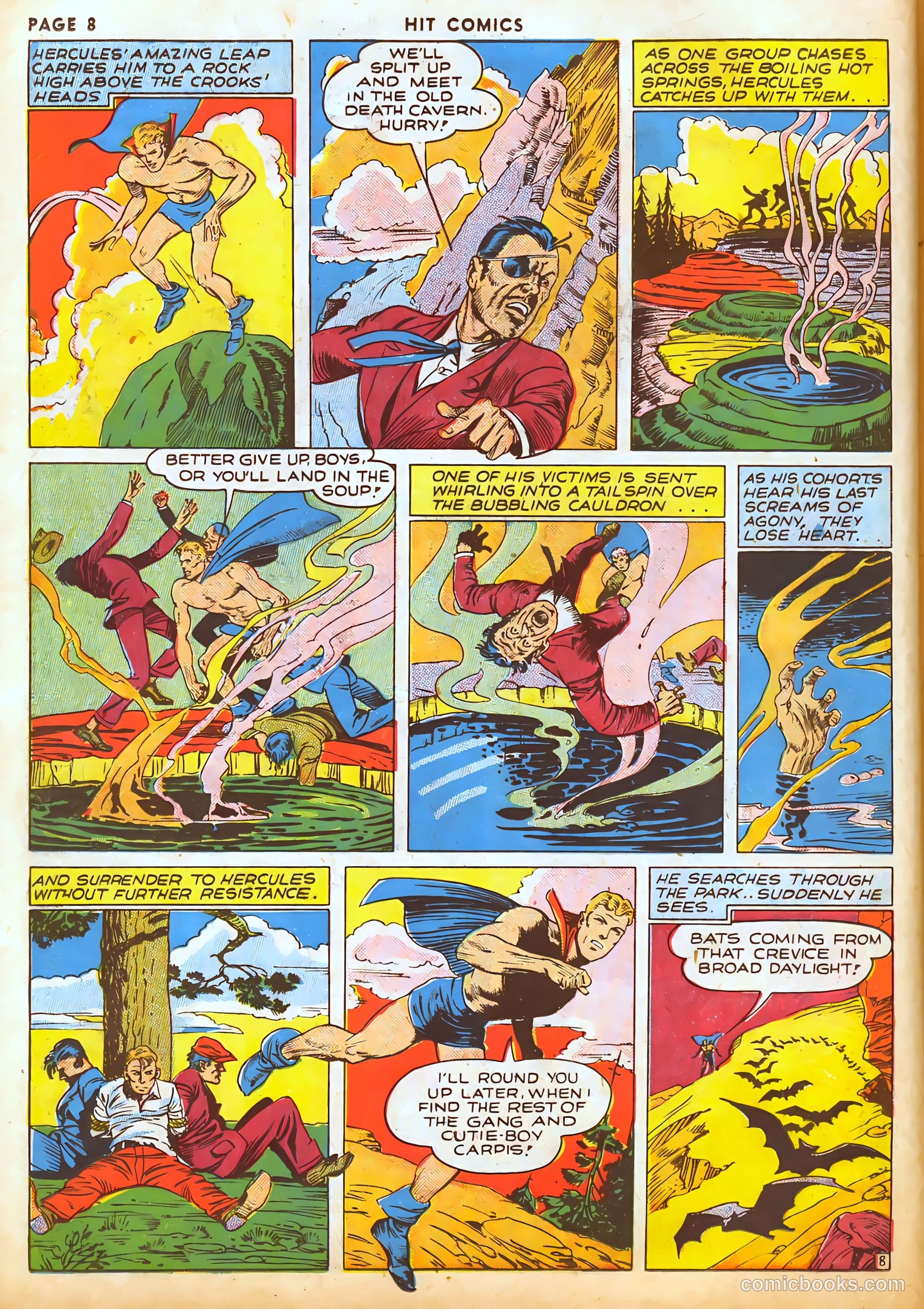 Hit Comics #12 (1941) — page 10 of 68