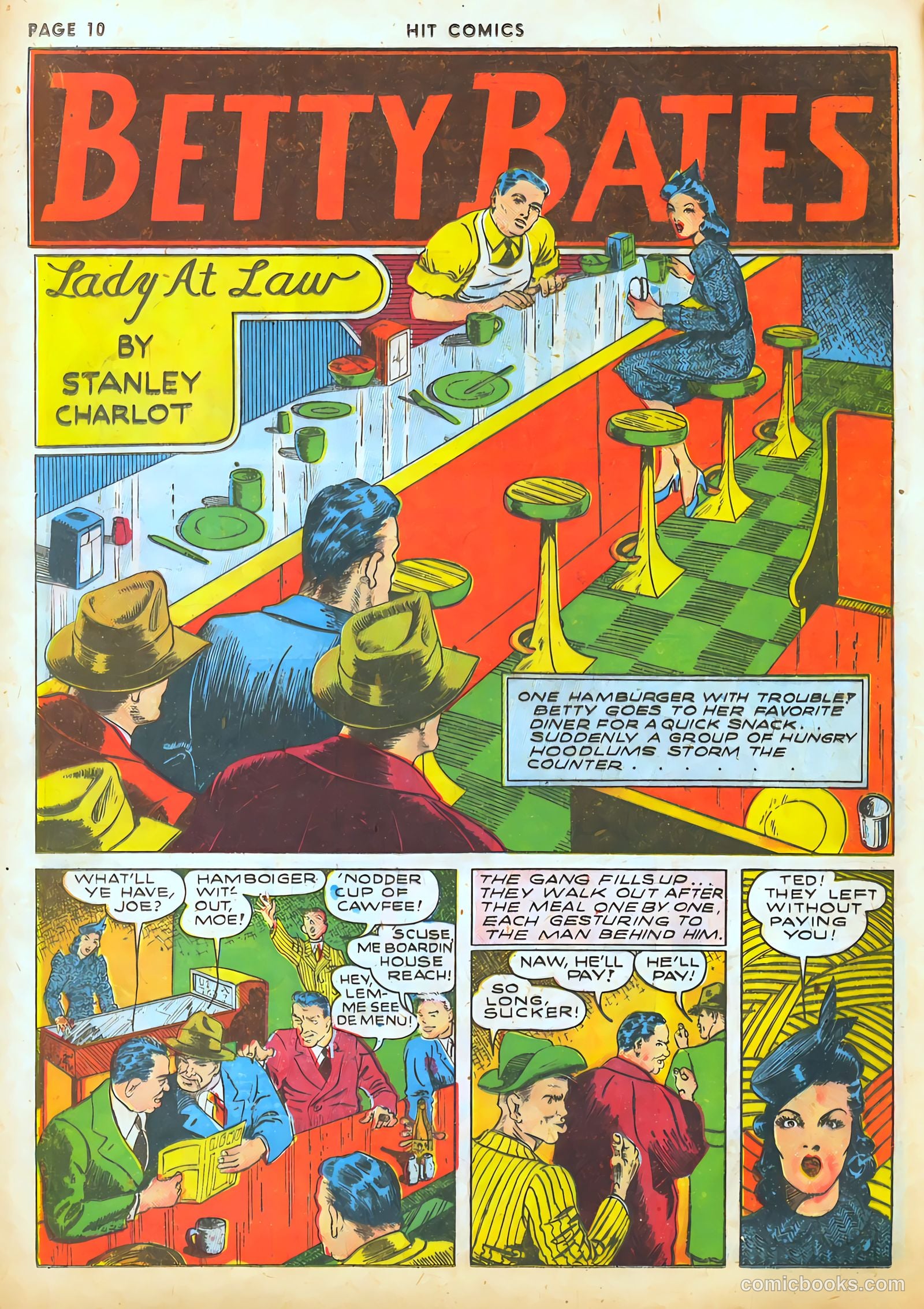 Hit Comics #12 (1941) — page 12 of 68