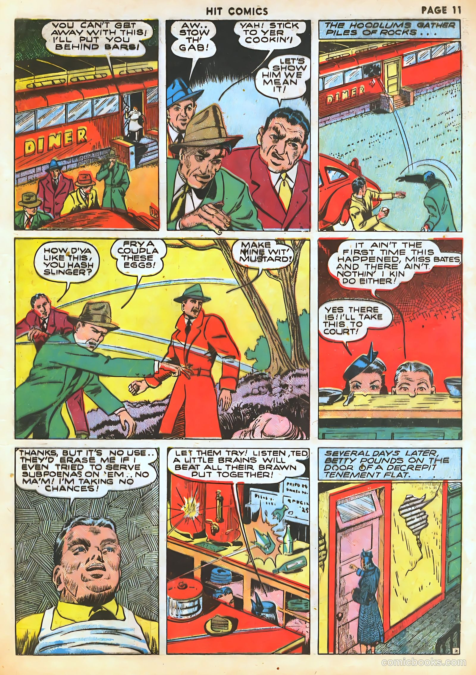 Hit Comics #12 (1941) — page 13 of 68