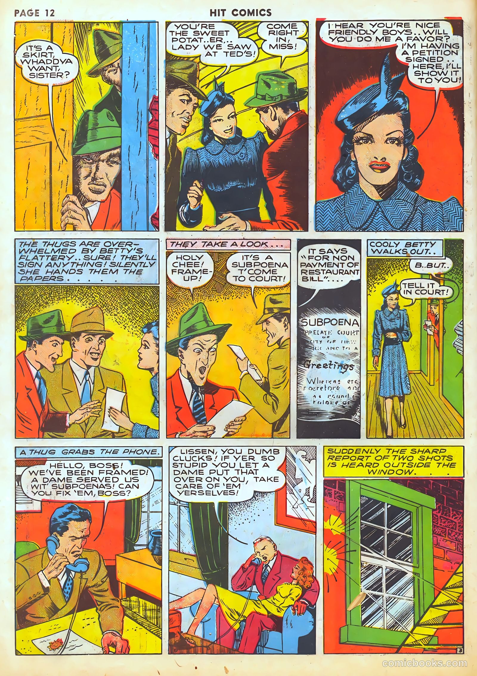 Hit Comics #12 (1941) — page 14 of 68