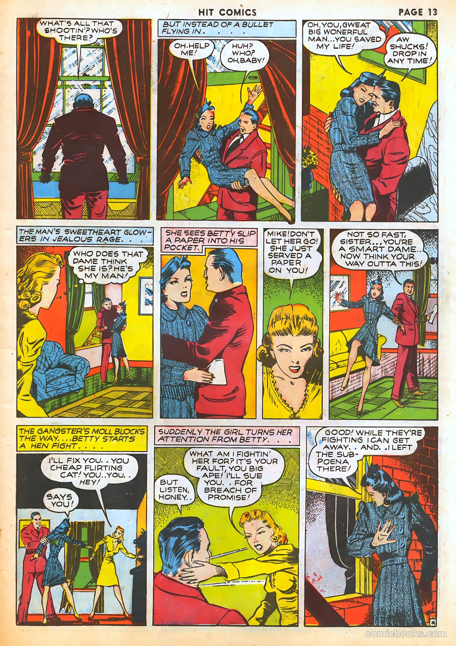 Hit Comics #12 (1941) — page 15 of 68