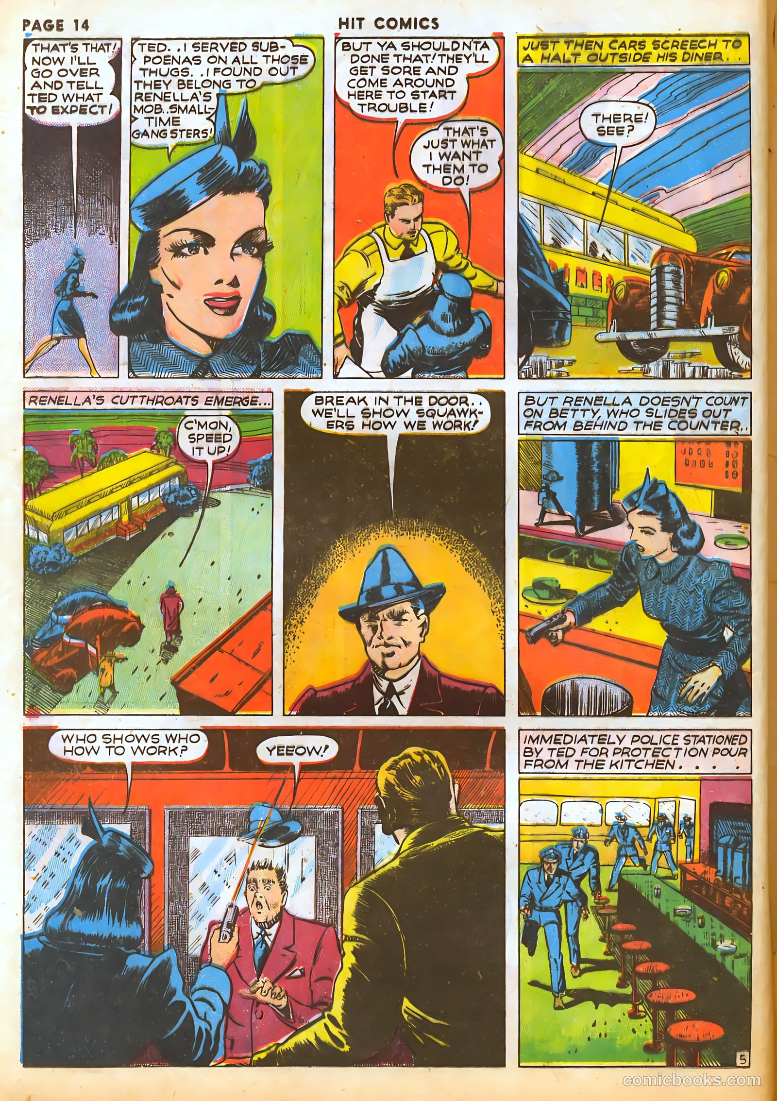 Hit Comics #12 (1941) — page 16 of 68