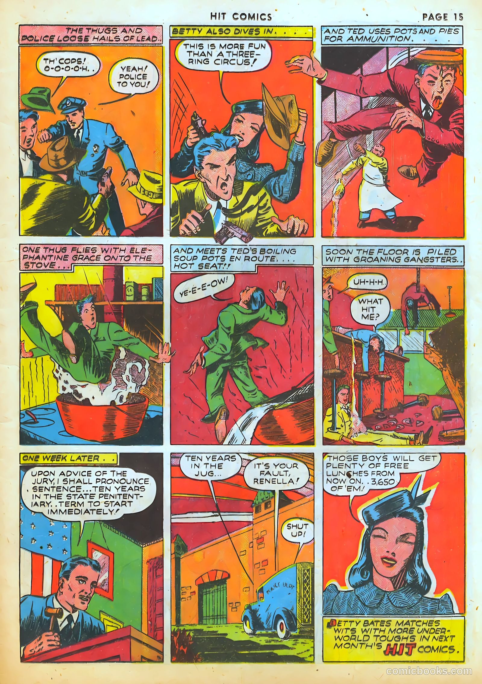 Hit Comics #12 (1941) — page 17 of 68