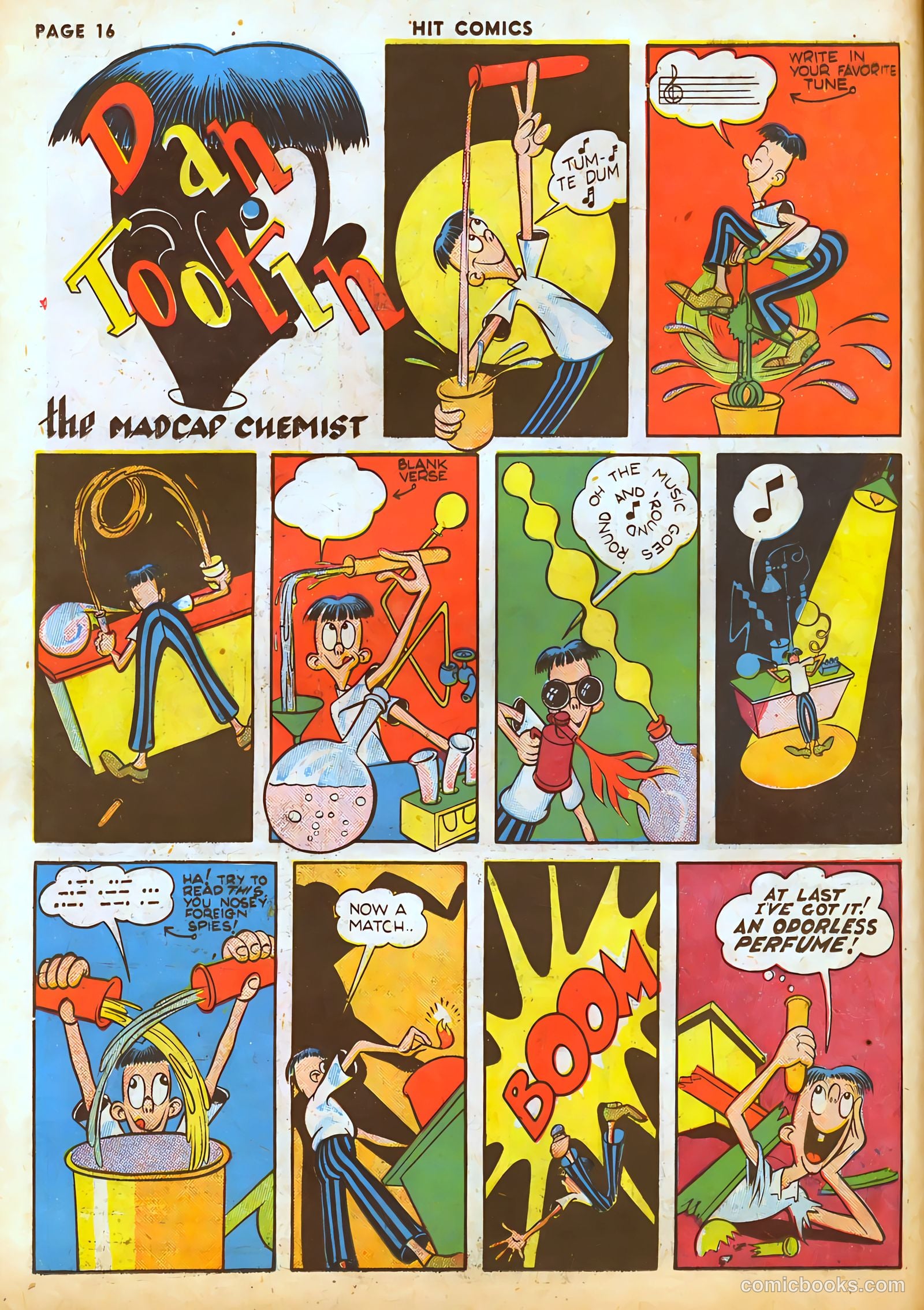 Hit Comics #12 (1941) — page 18 of 68
