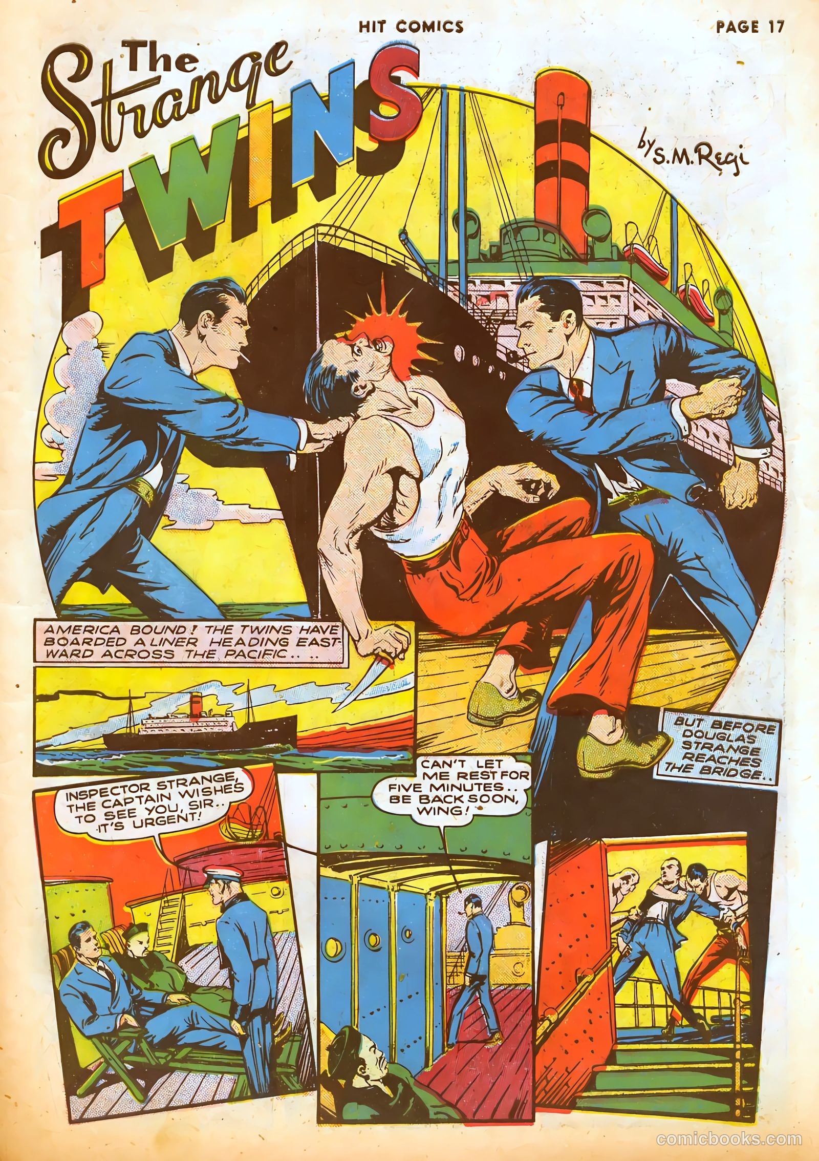 Hit Comics #12 (1941) — page 19 of 68