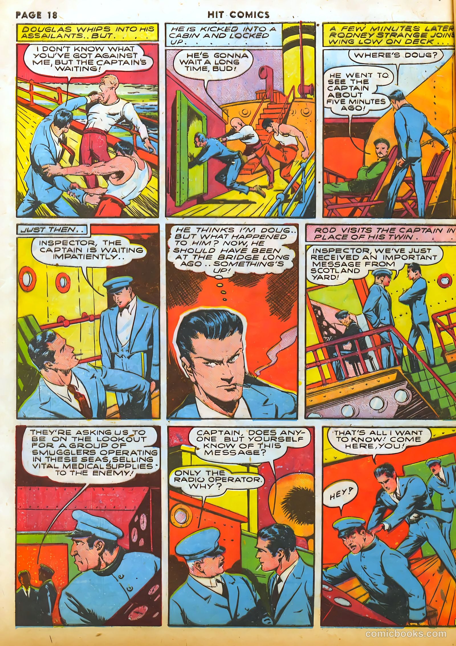 Hit Comics #12 (1941) — page 20 of 68