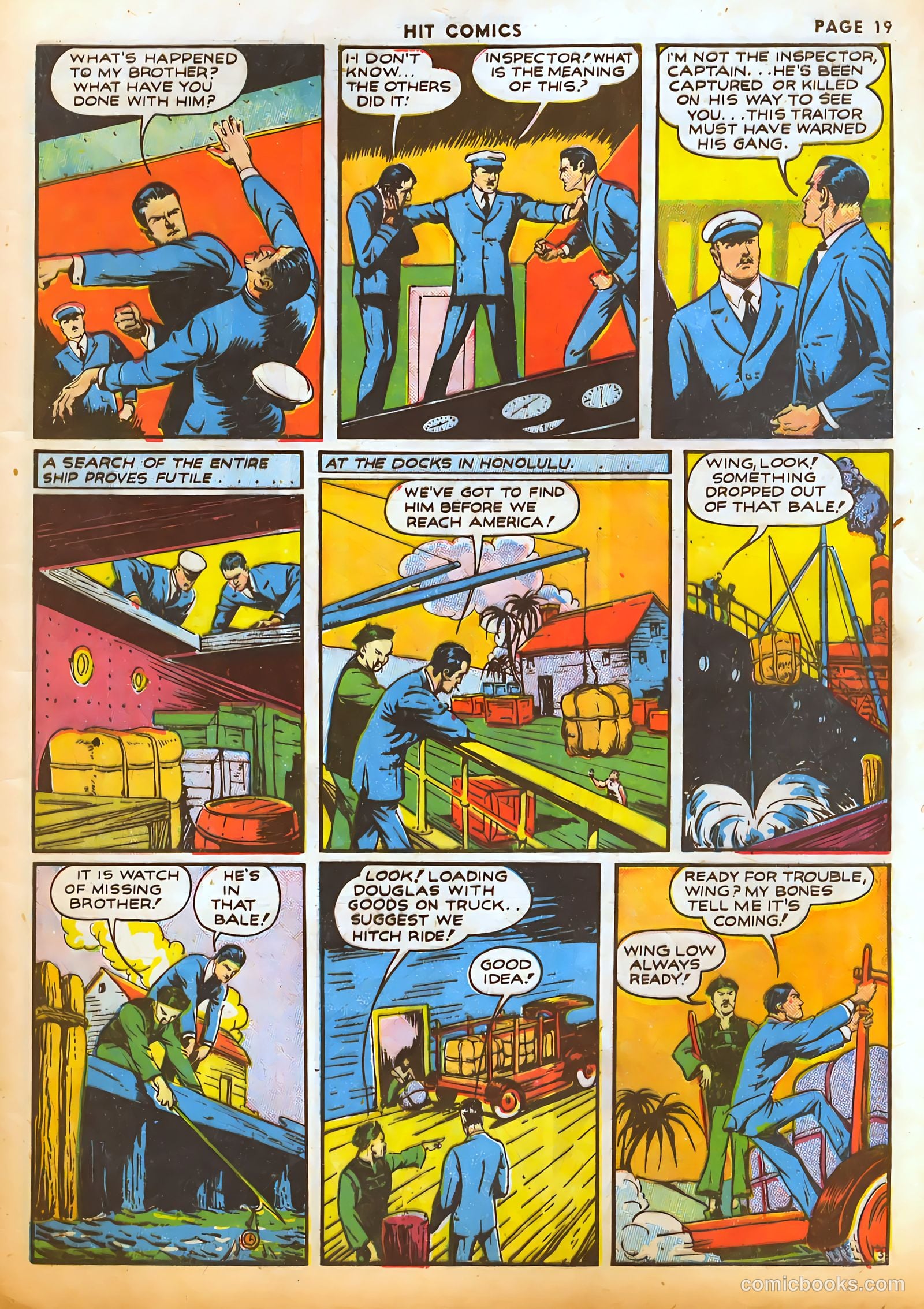Hit Comics #12 (1941) — page 21 of 68