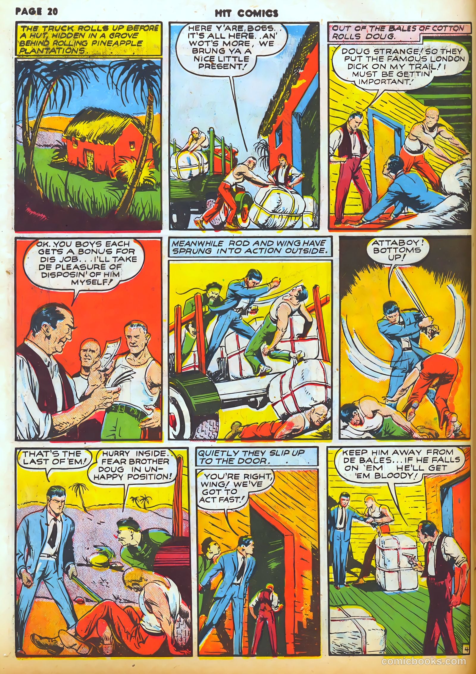 Hit Comics #12 (1941) — page 22 of 68