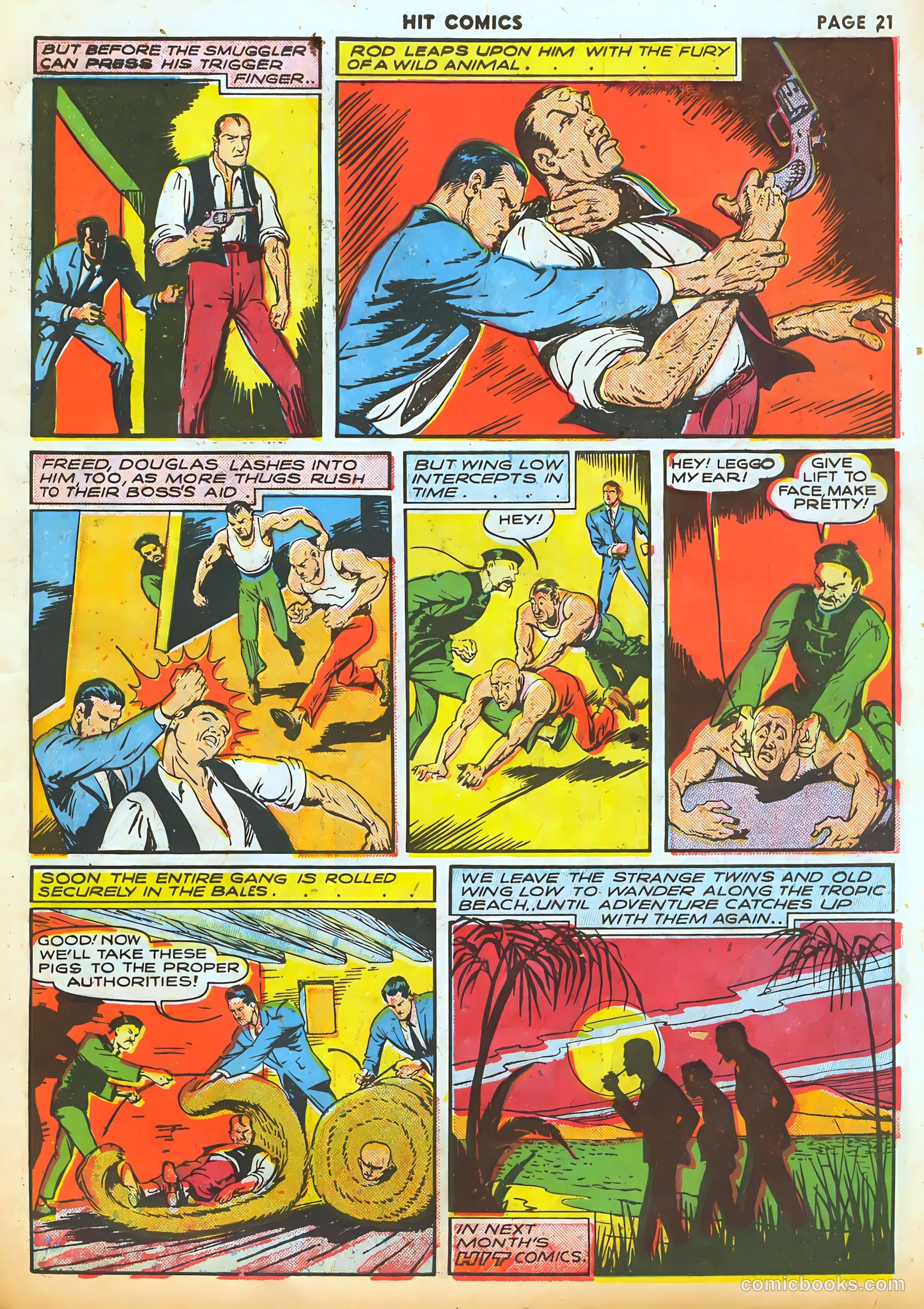 Hit Comics #12 (1941) — page 23 of 68